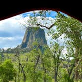 Review photo of Belle Fourche Campground at Devils Tower — Devils Tower National Monument by Sanda A., July 7, 2025