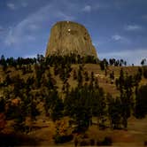 Review photo of Belle Fourche Campground at Devils Tower — Devils Tower National Monument by Cable A., October 11, 2025