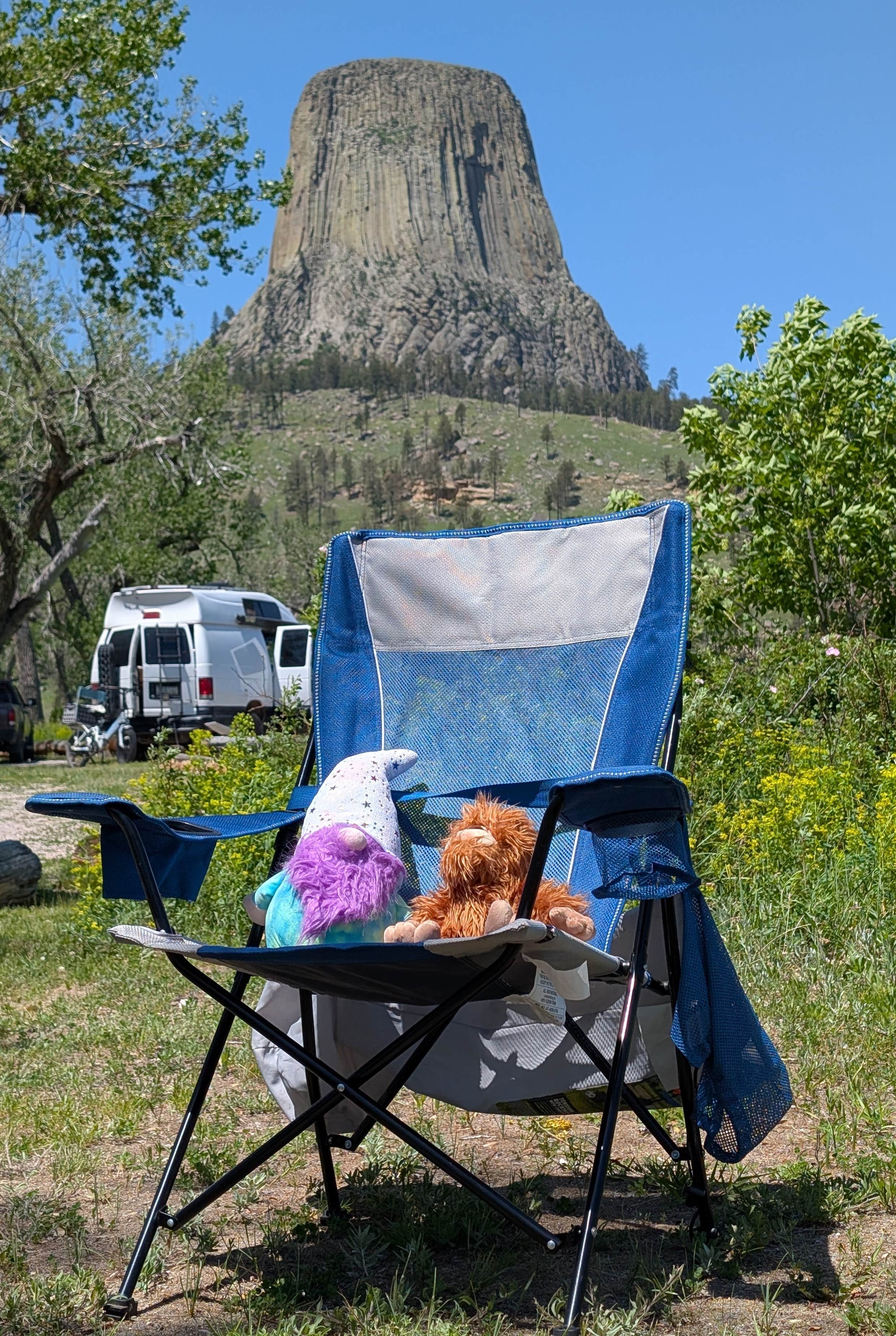 Debbie I.'s photo at Belle Fourche Campground at Devils Tower — Devils Tower National Monument near Devils Tower National Monument