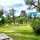 Review photo of Belle Fourche Campground at Devils Tower — Devils Tower National Monument by Diana V., August 10, 2025