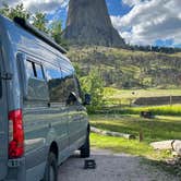 Review photo of Belle Fourche Campground at Devils Tower — Devils Tower National Monument by Rebecca , July 30, 2026