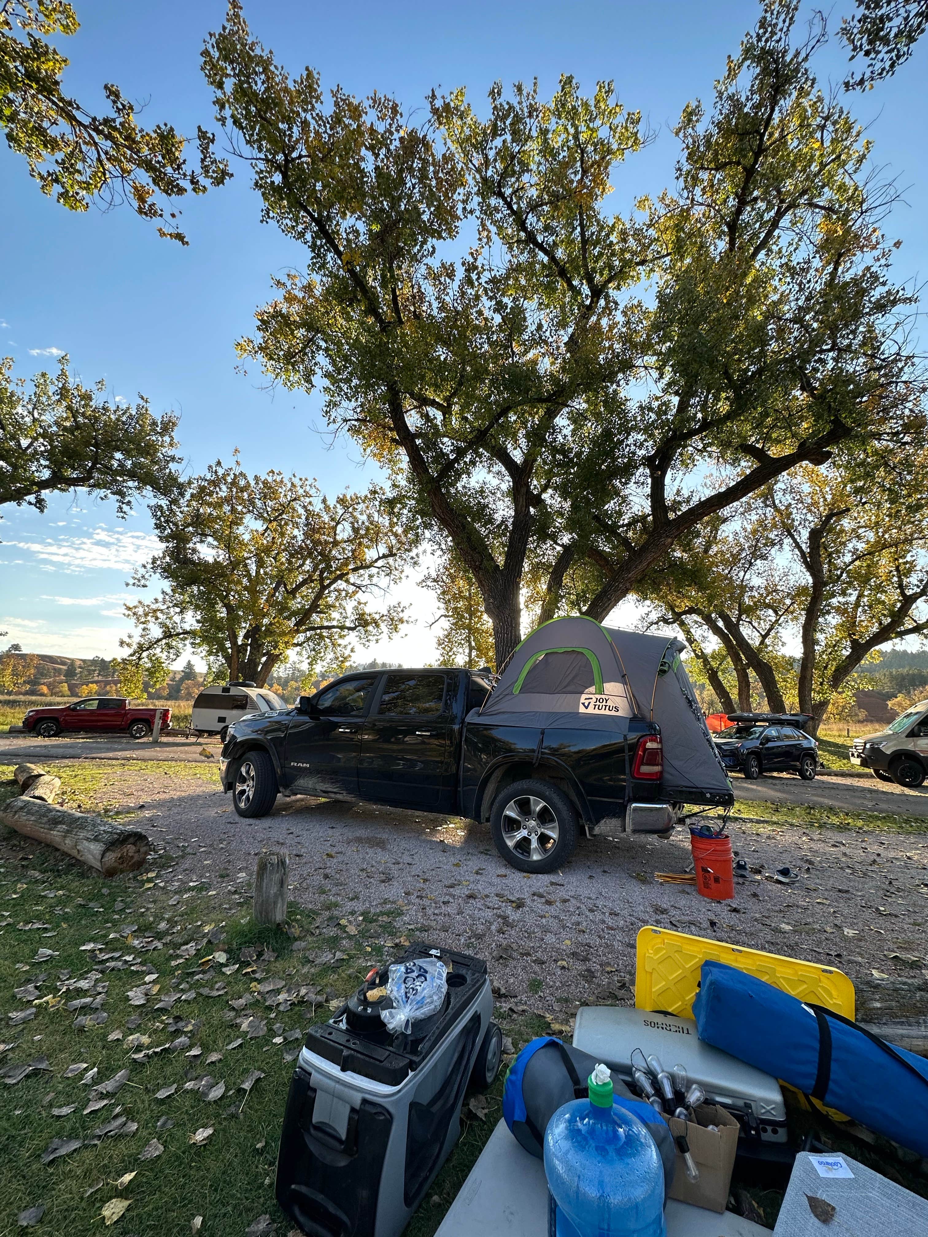 N M.'s photo at Belle Fourche Campground at Devils Tower — Devils Tower National Monument near Devils Tower National Monument