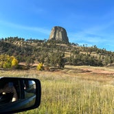 Review photo of Belle Fourche Campground at Devils Tower — Devils Tower National Monument by N M., October 4, 2023