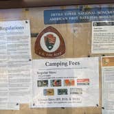 Review photo of Belle Fourche Campground at Devils Tower — Devils Tower National Monument by cable A., October 11, 2025