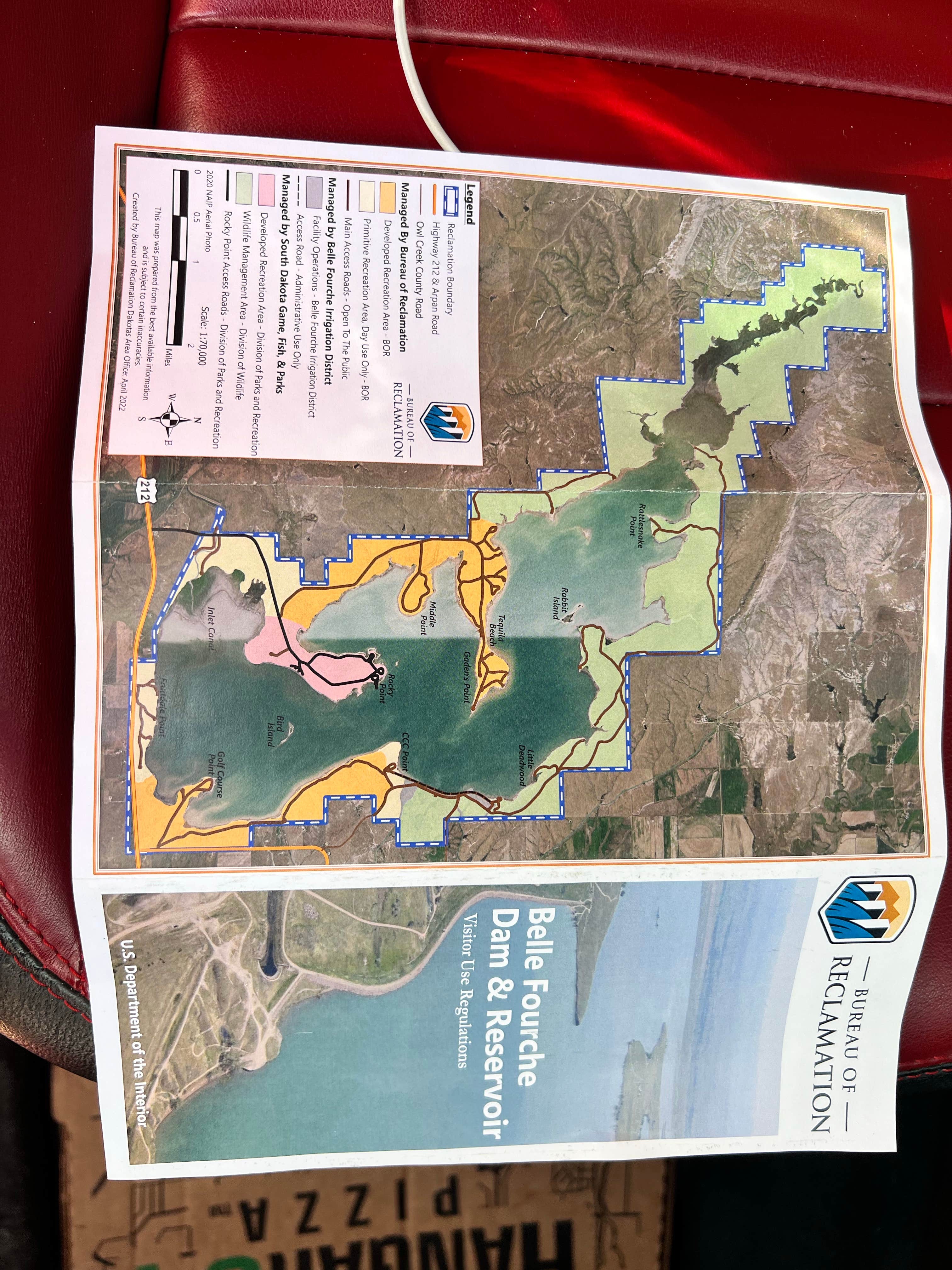 Camper-submitted photo at Belle Fourche Dispersed Site near Belle Fourche, SD