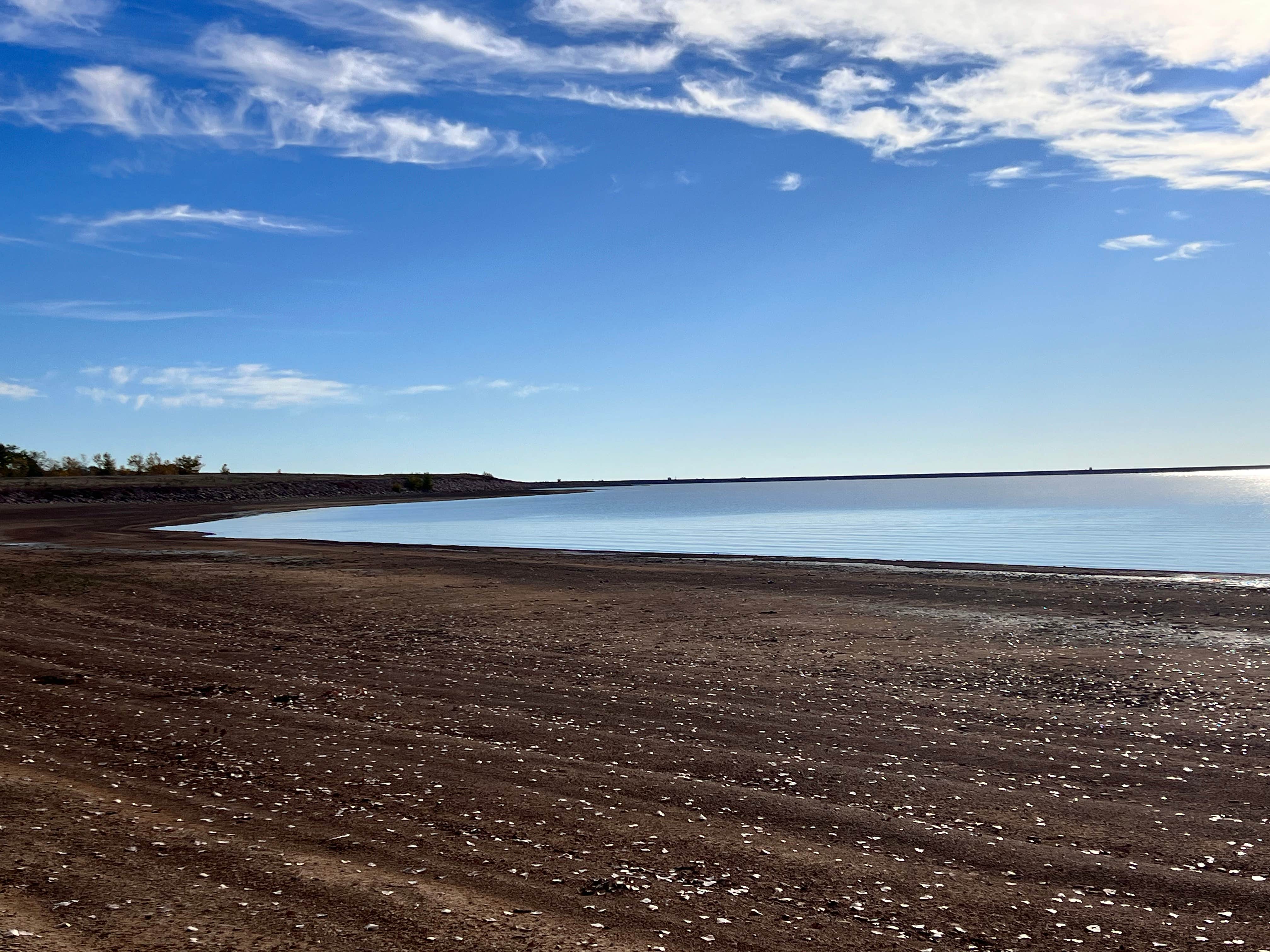 Teresa B.'s photo of a dispersed camping area at Belle Fourche Dispersed Site near Deadwood, SD