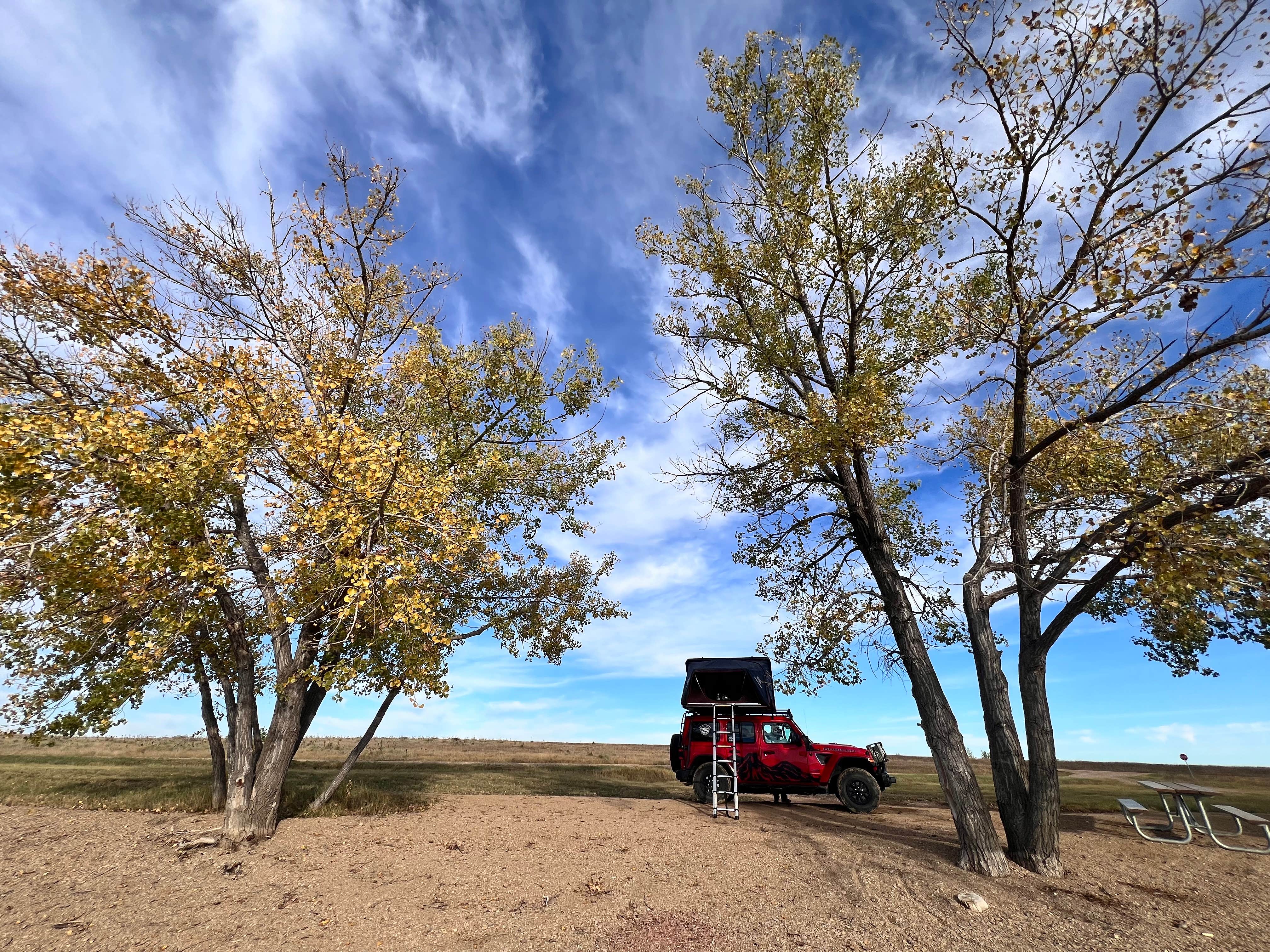 Camper-submitted photo at Belle Fourche Dispersed Site near Belle Fourche, SD