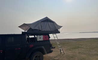 Shell L.'s photo of a dispersed camping area at Belle Fourche Dispersed Site near Devils Tower National Monument