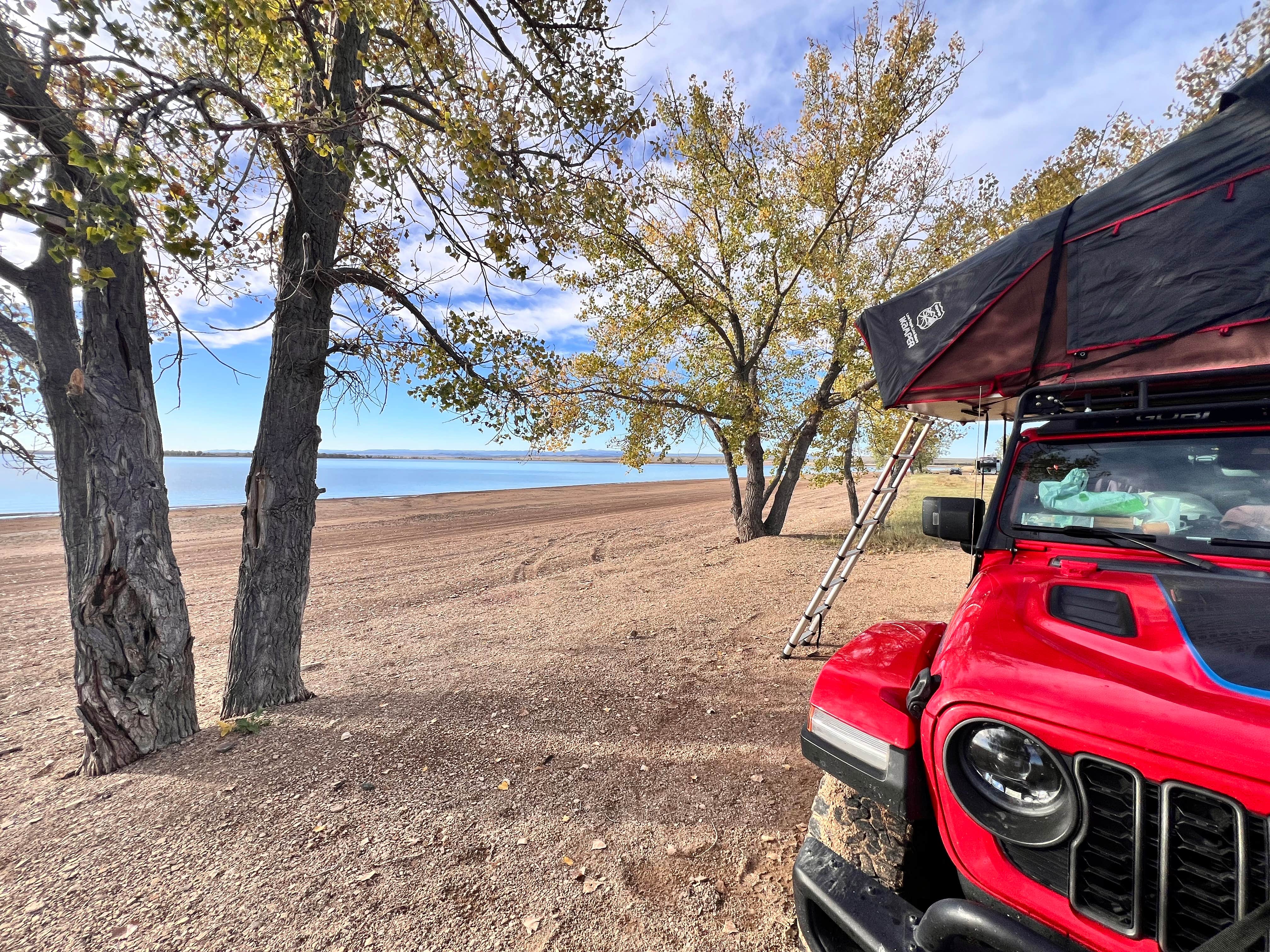 Camper-submitted photo at Belle Fourche Dispersed Site near Belle Fourche, SD