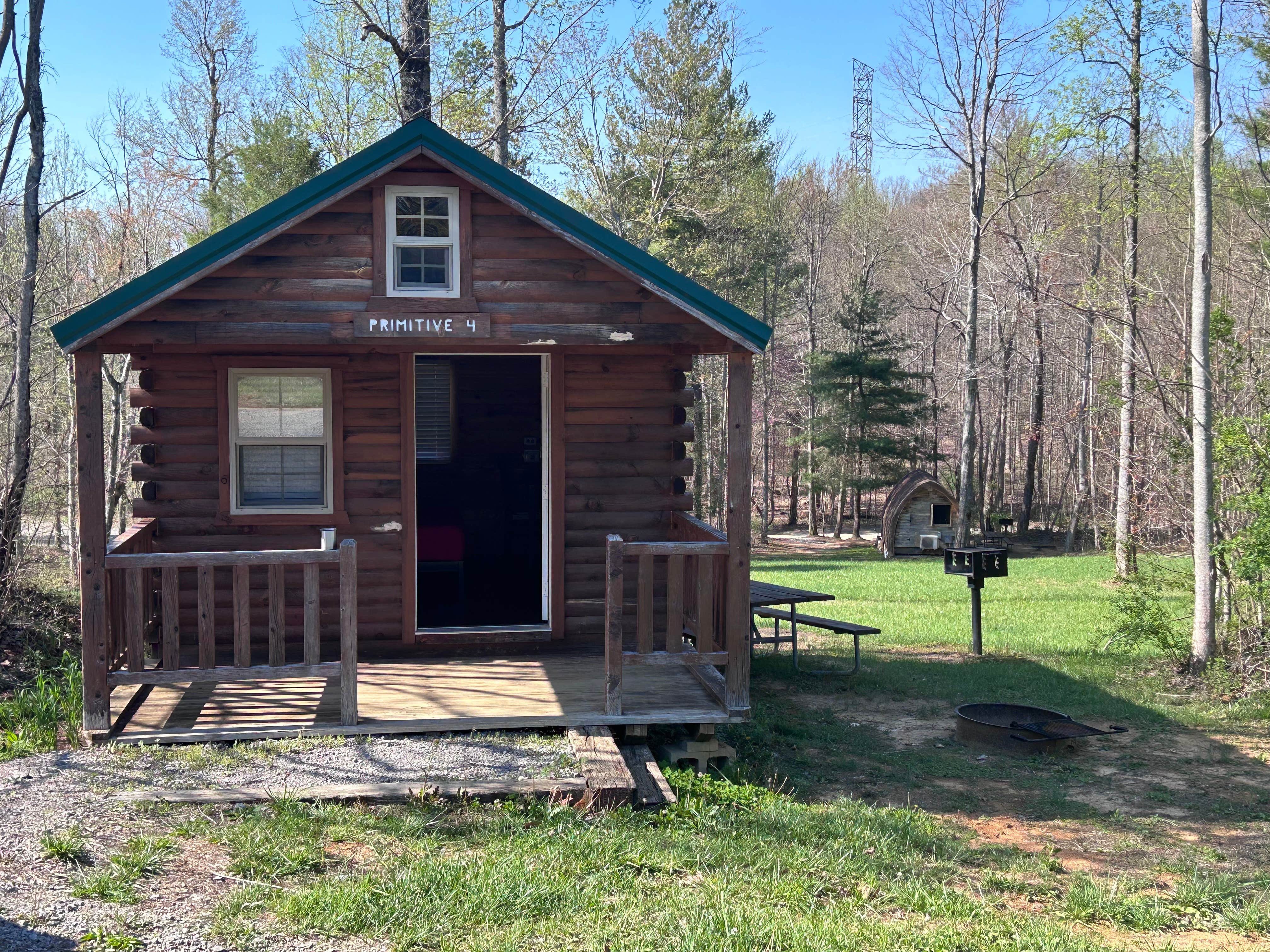 Angela C.'s photo of a cabin at Spacious Skies Belle Ridge near Dale Hollow Lake