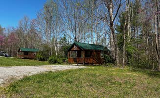 Angela C.'s photo of a cabin at Spacious Skies Belle Ridge near Cookeville, TN