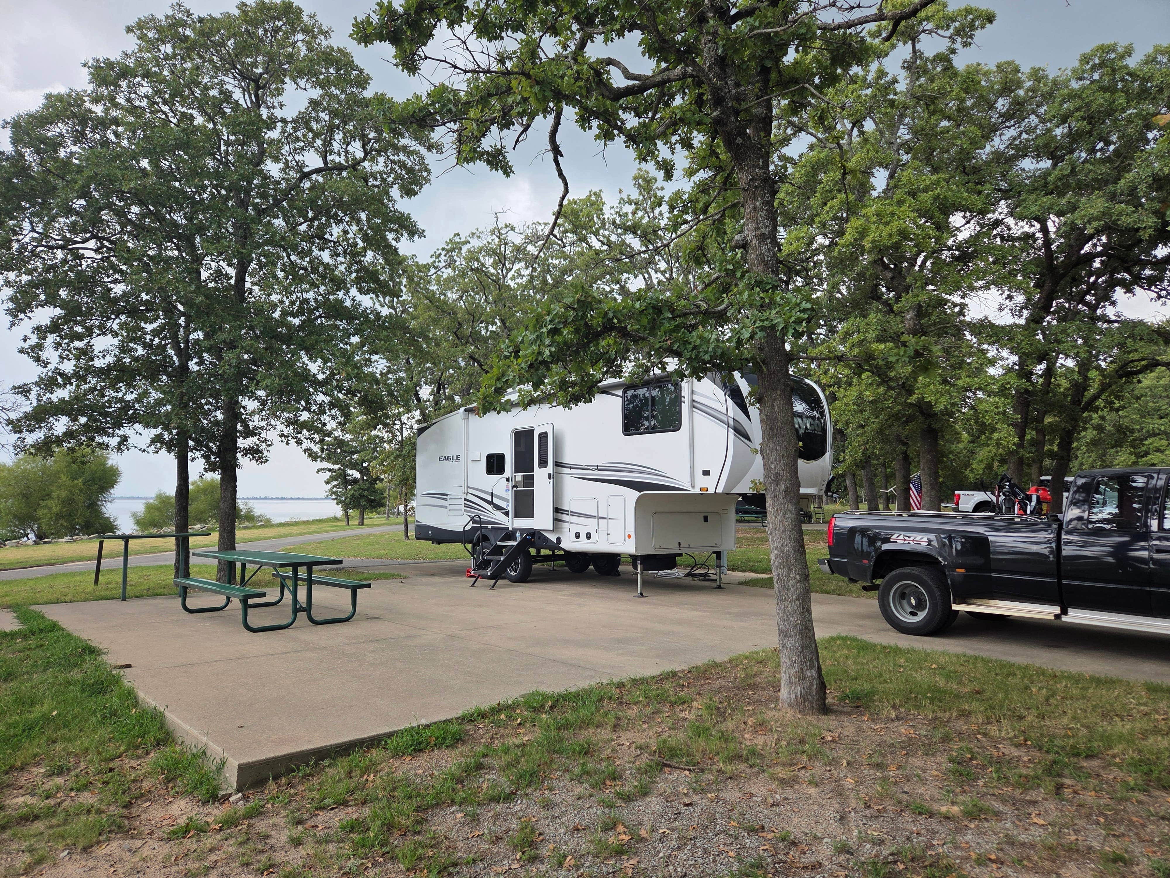 Camper submitted image from Belle Starr Park Campground - 3
