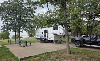 John R.'s photo of rv camping at Belle Starr Park Campground near Stidham, OK