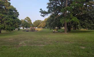 John R.'s photo of camping with pets at Belle Starr Park Campground near Eufaula Lake