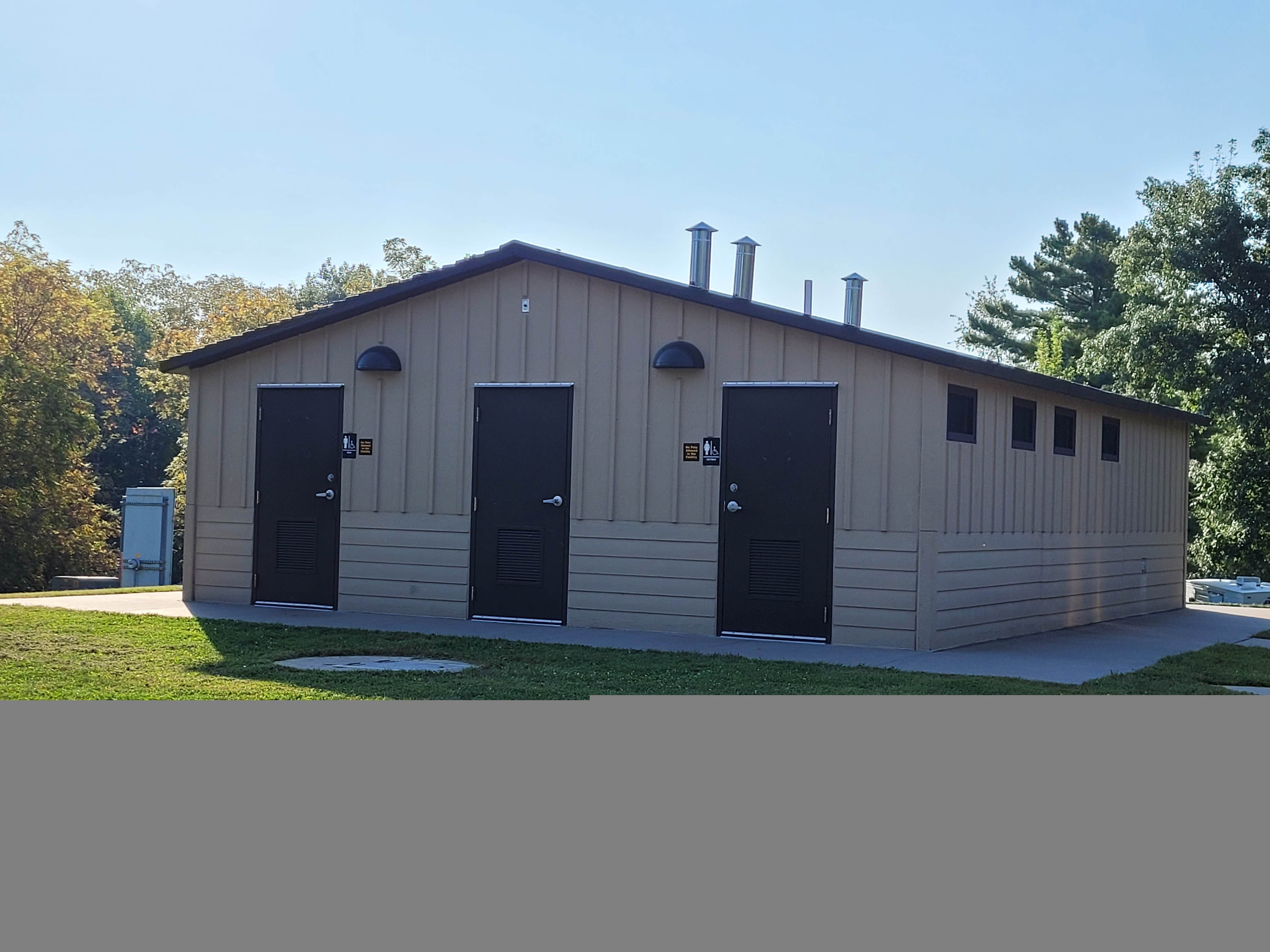 Camper-submitted photo at Bellevue State Park Campground — Dyas Unit near Savanna, IL