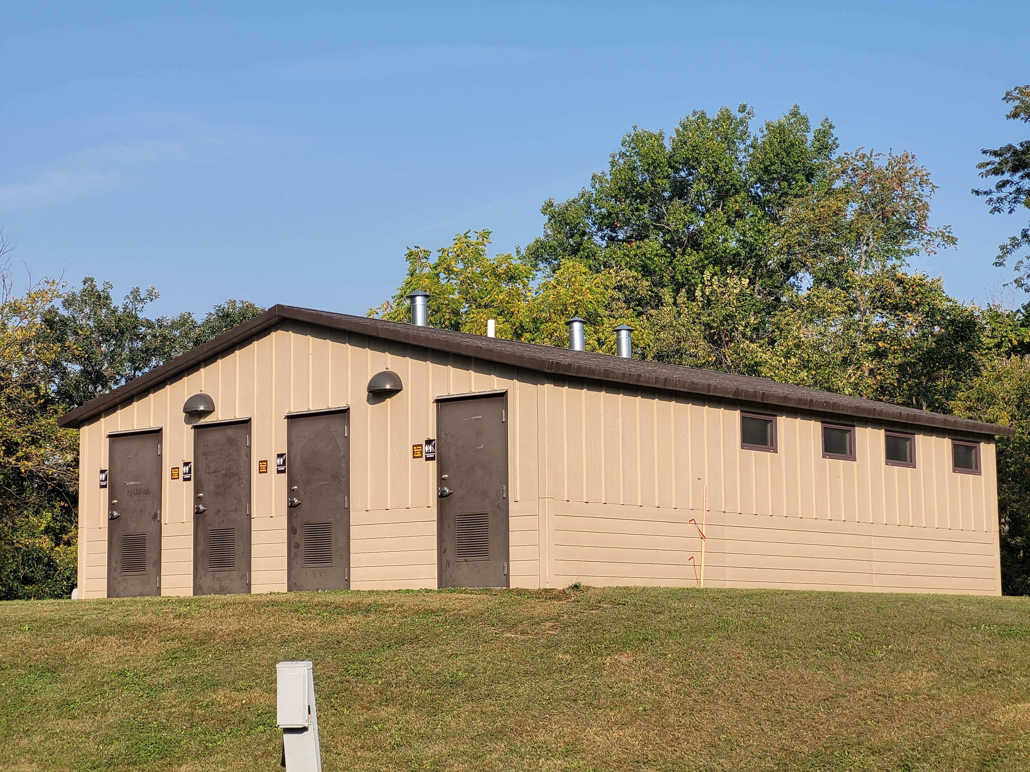 Camper-submitted photo at Bellevue State Park Campground — Dyas Unit near Savanna, IL