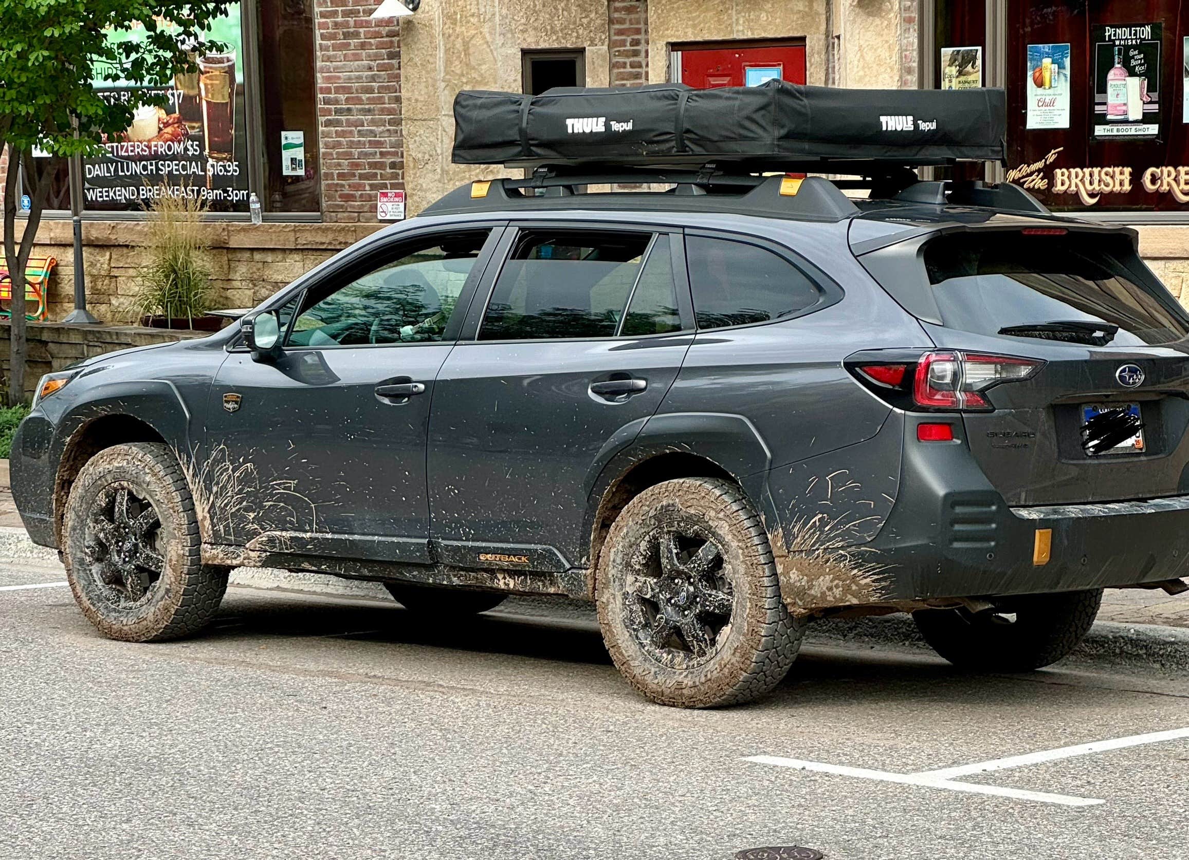 Camper-submitted photo at Bellyache Road near Minturn, CO