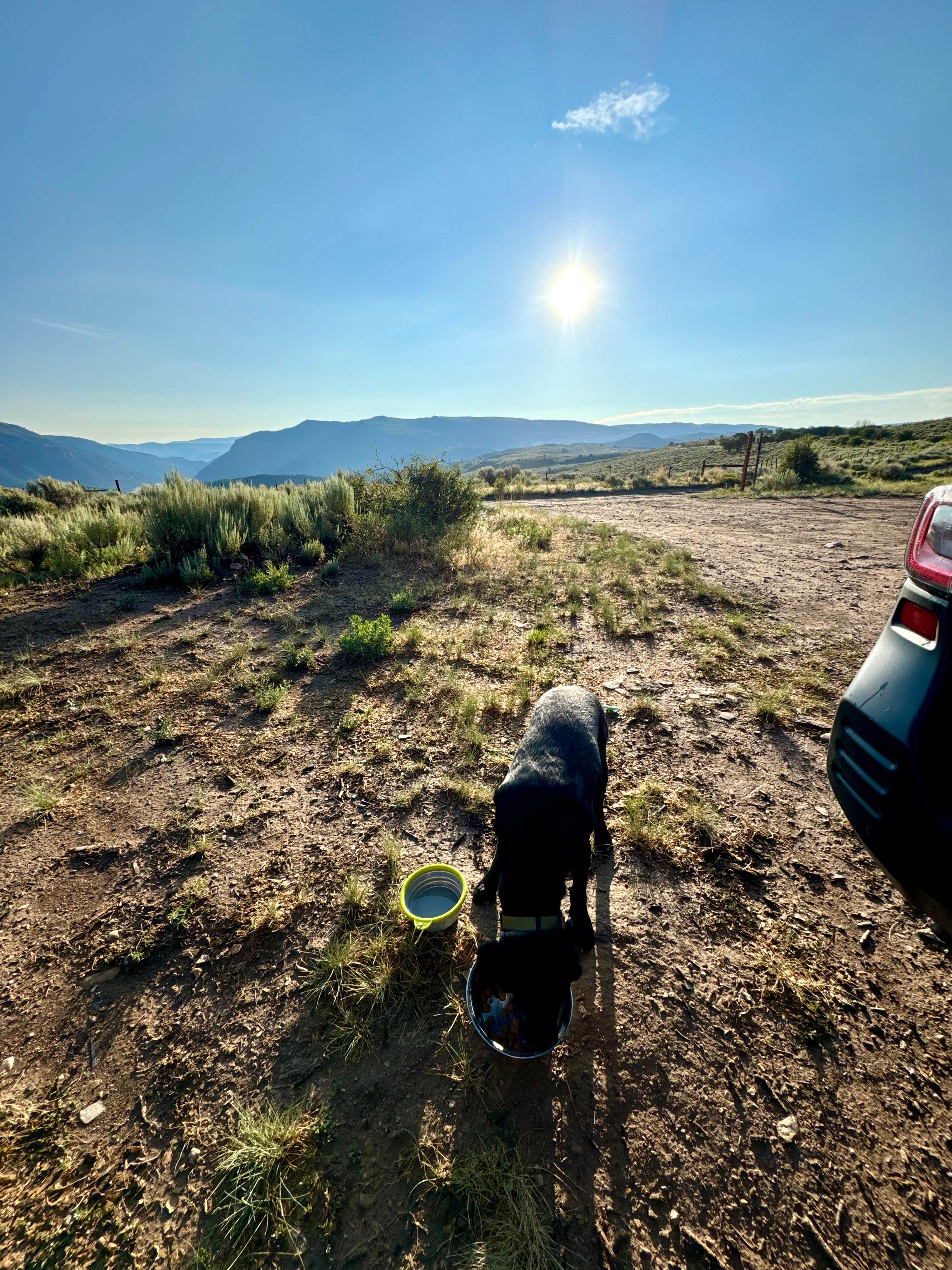 Camper-submitted photo at Bellyache Road near Minturn, CO