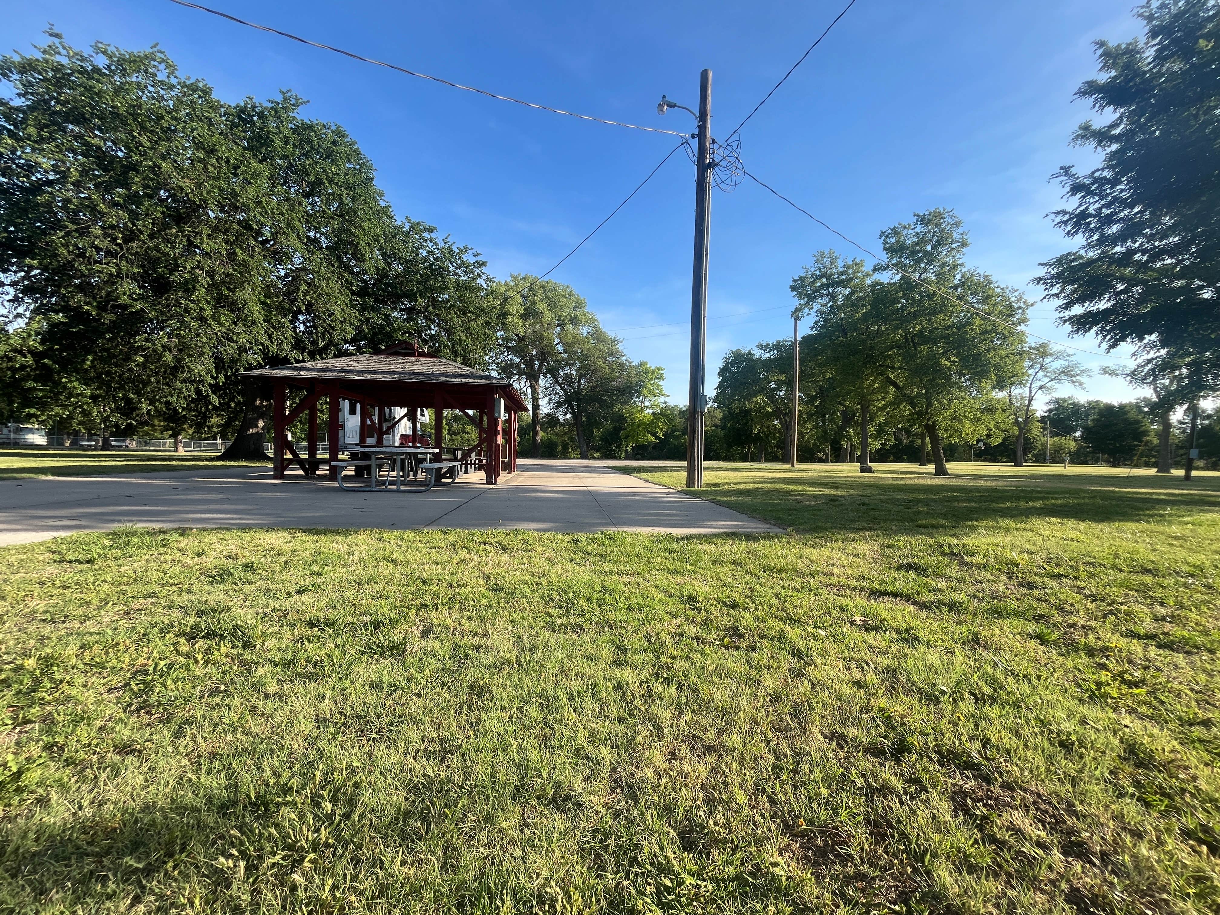 Camper-submitted photo at Beloit, Kansas City Park-Chautauqua near Norway, KS