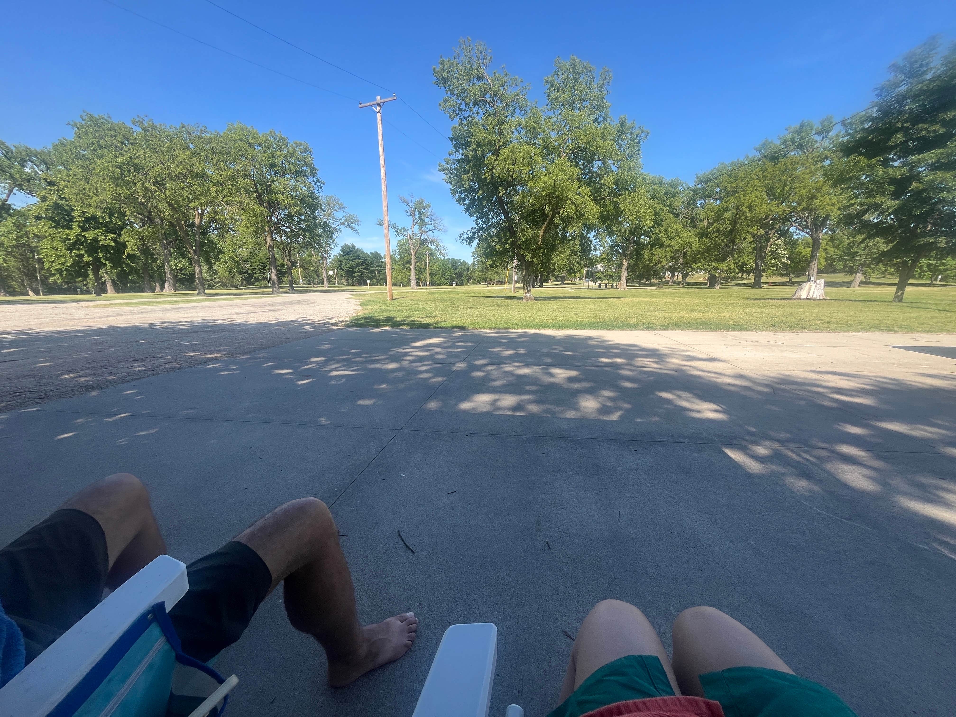 Camper-submitted photo at Beloit, Kansas City Park-Chautauqua near Norway, KS
