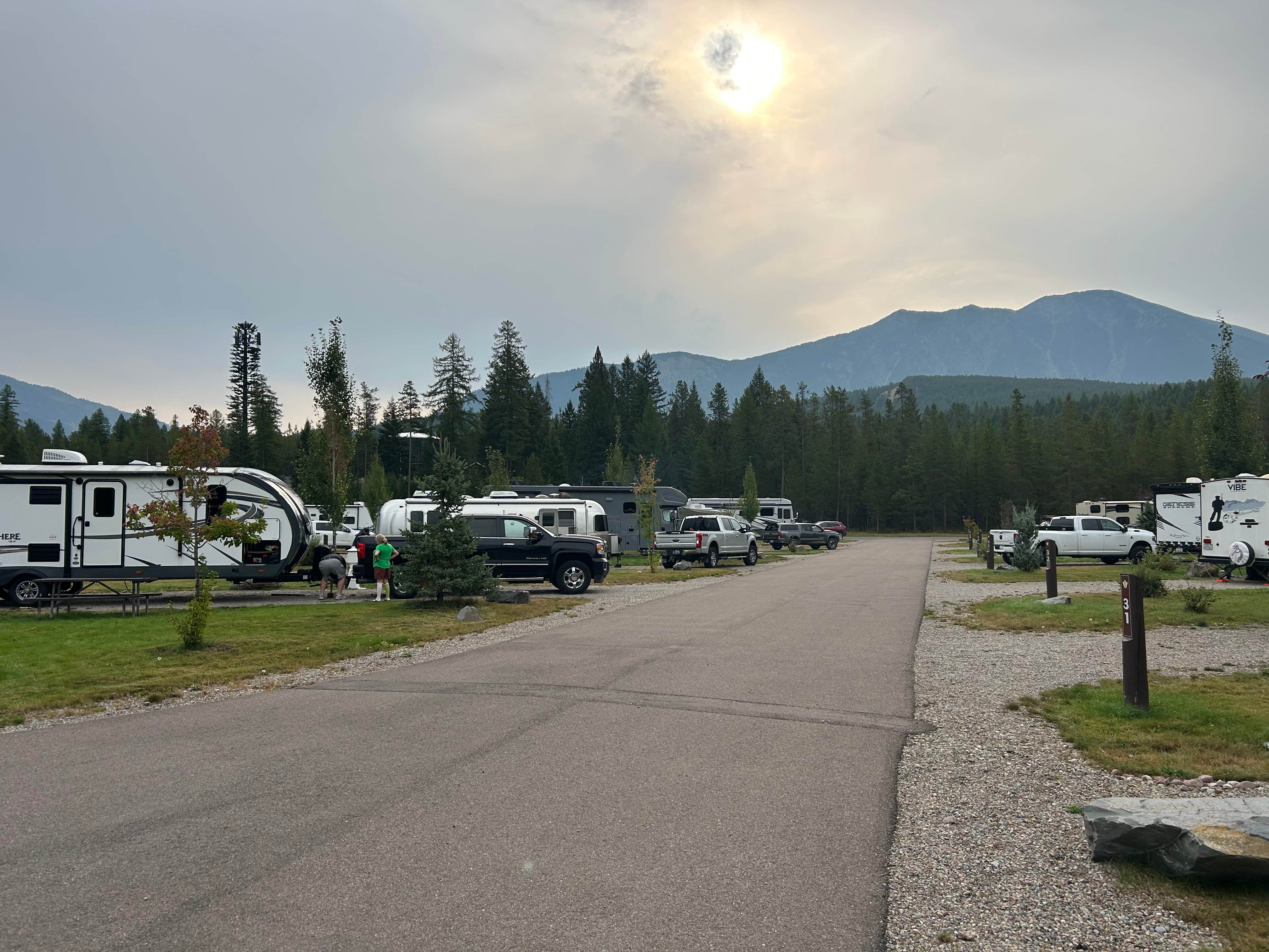 Angela S.'s photo of rv camping at Below Dam South Carolina near Warrenville, SC