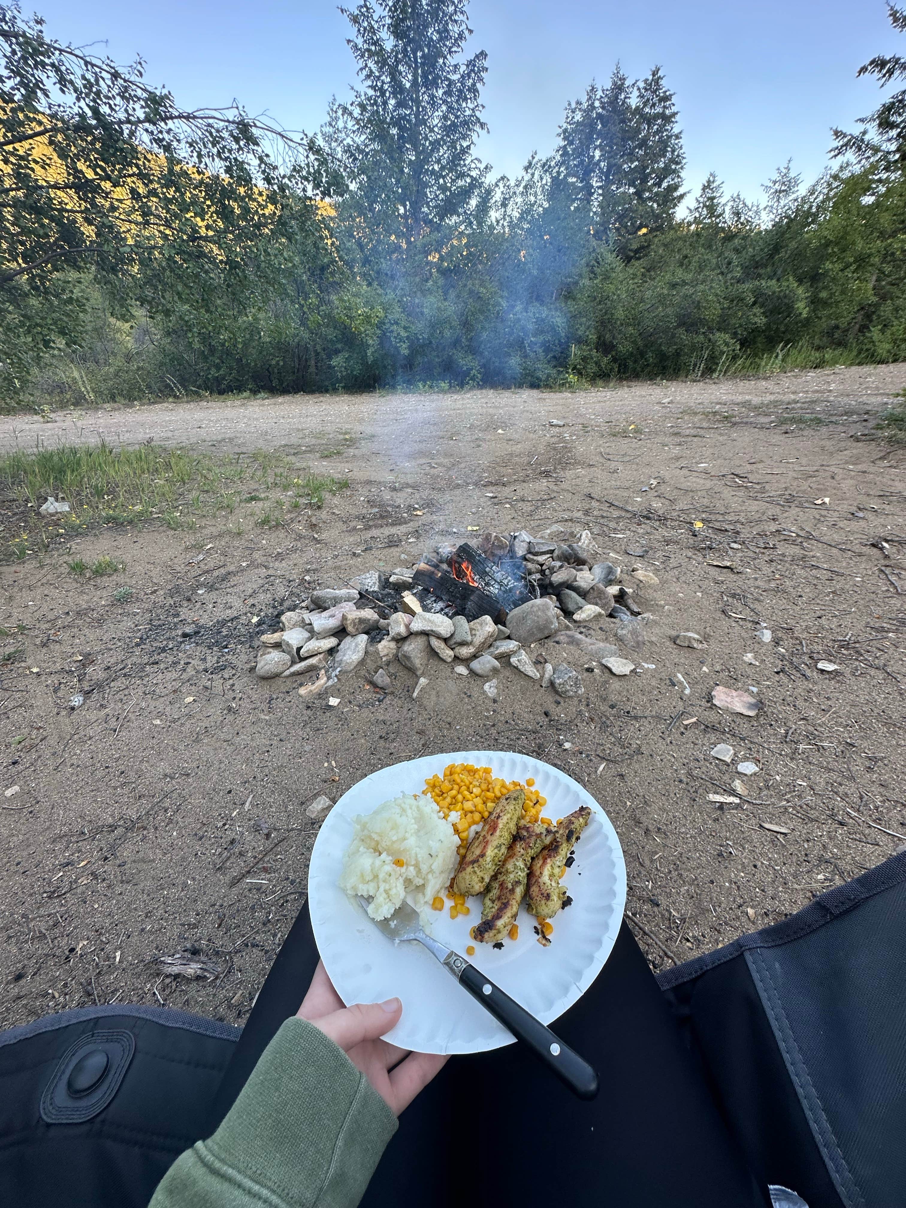 Belt Creek on Hughesville Road