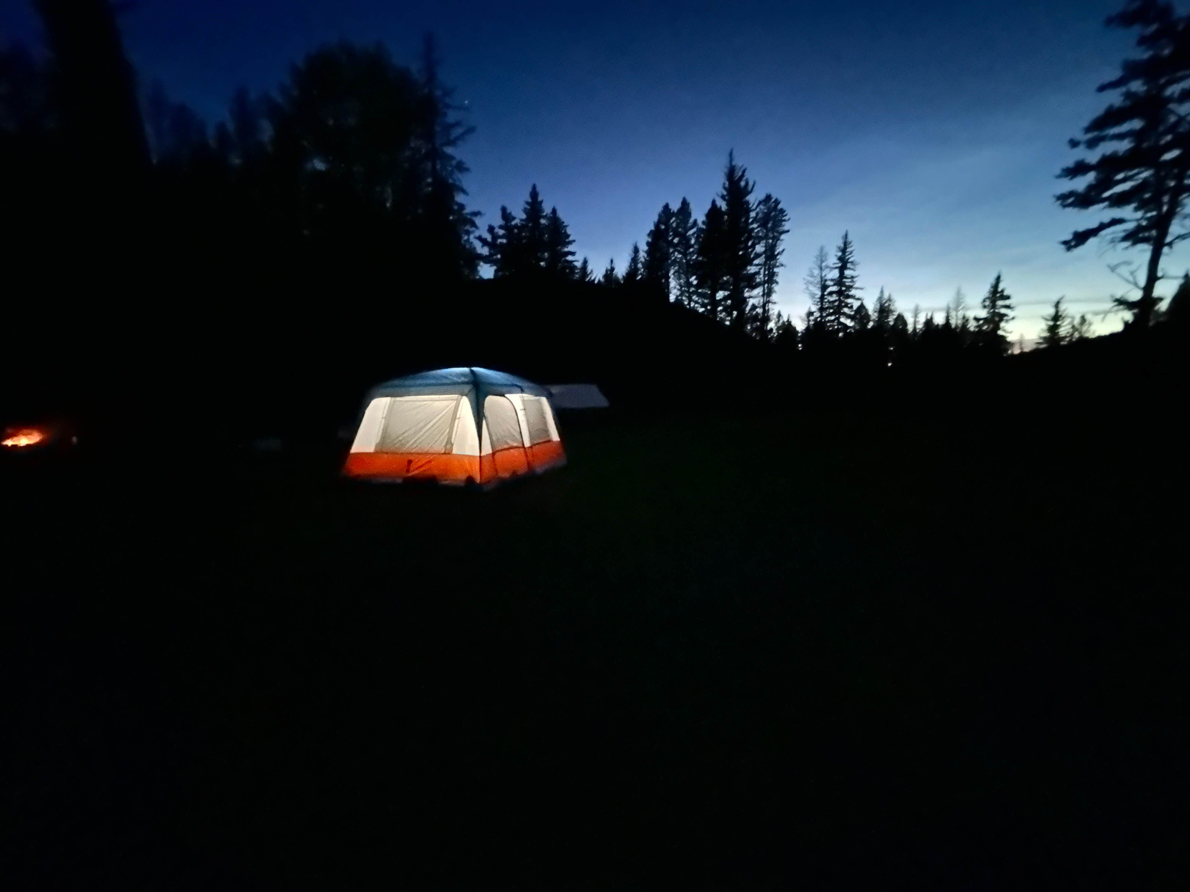 Belt Creek on Hughesville Road