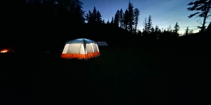 Camper submitted image from Belt Creek on Hughesville Road