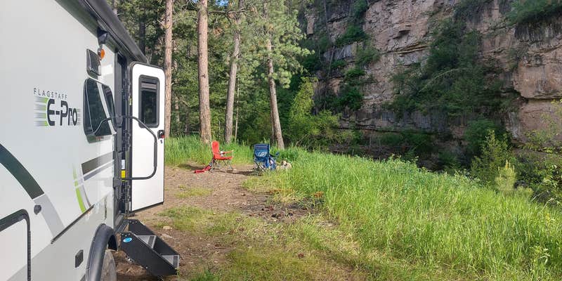 Camper submitted image from Belt Creek on Hughesville Road