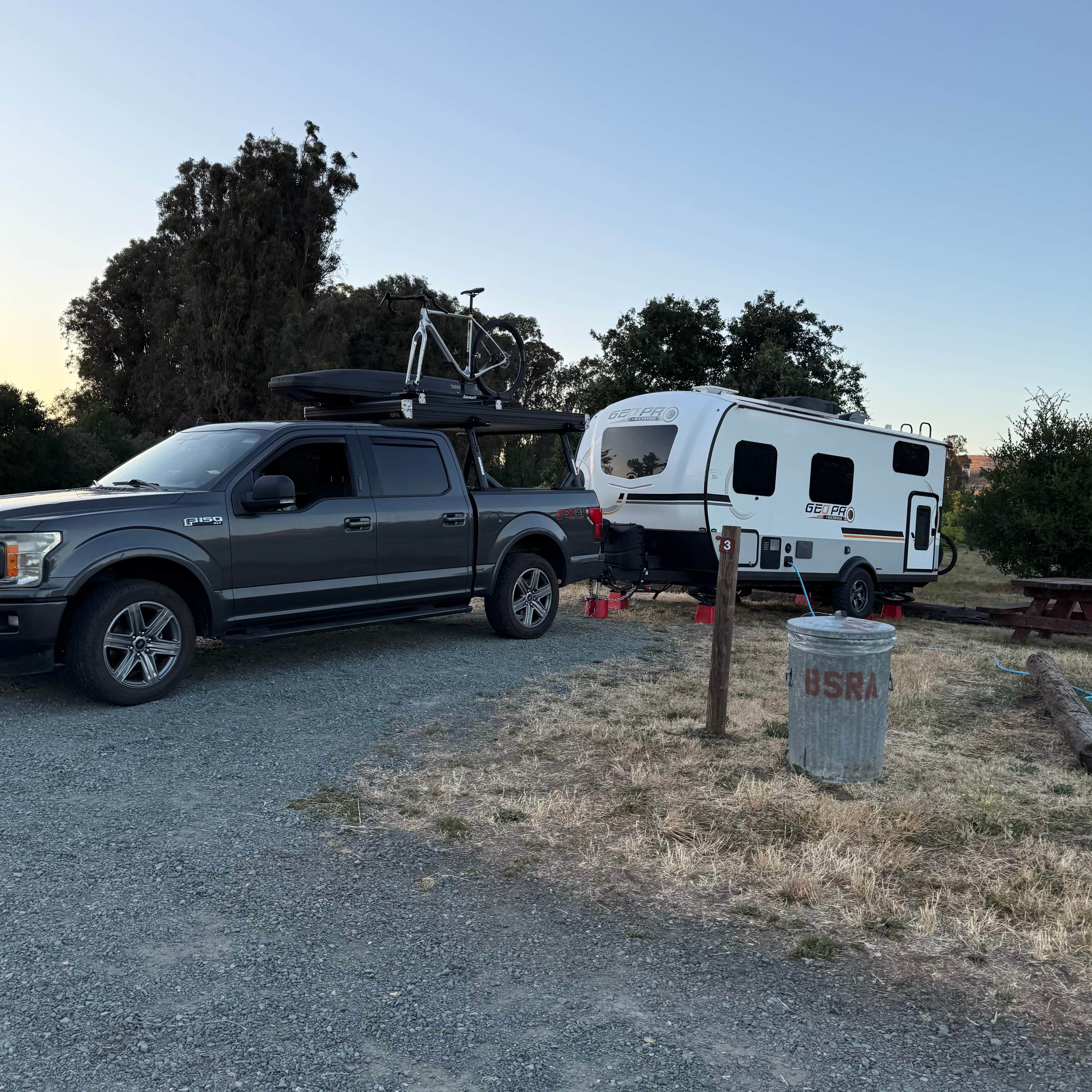 Grant M.'s photo of rv camping at Benicia State Recreation Area near Rodeo, CA