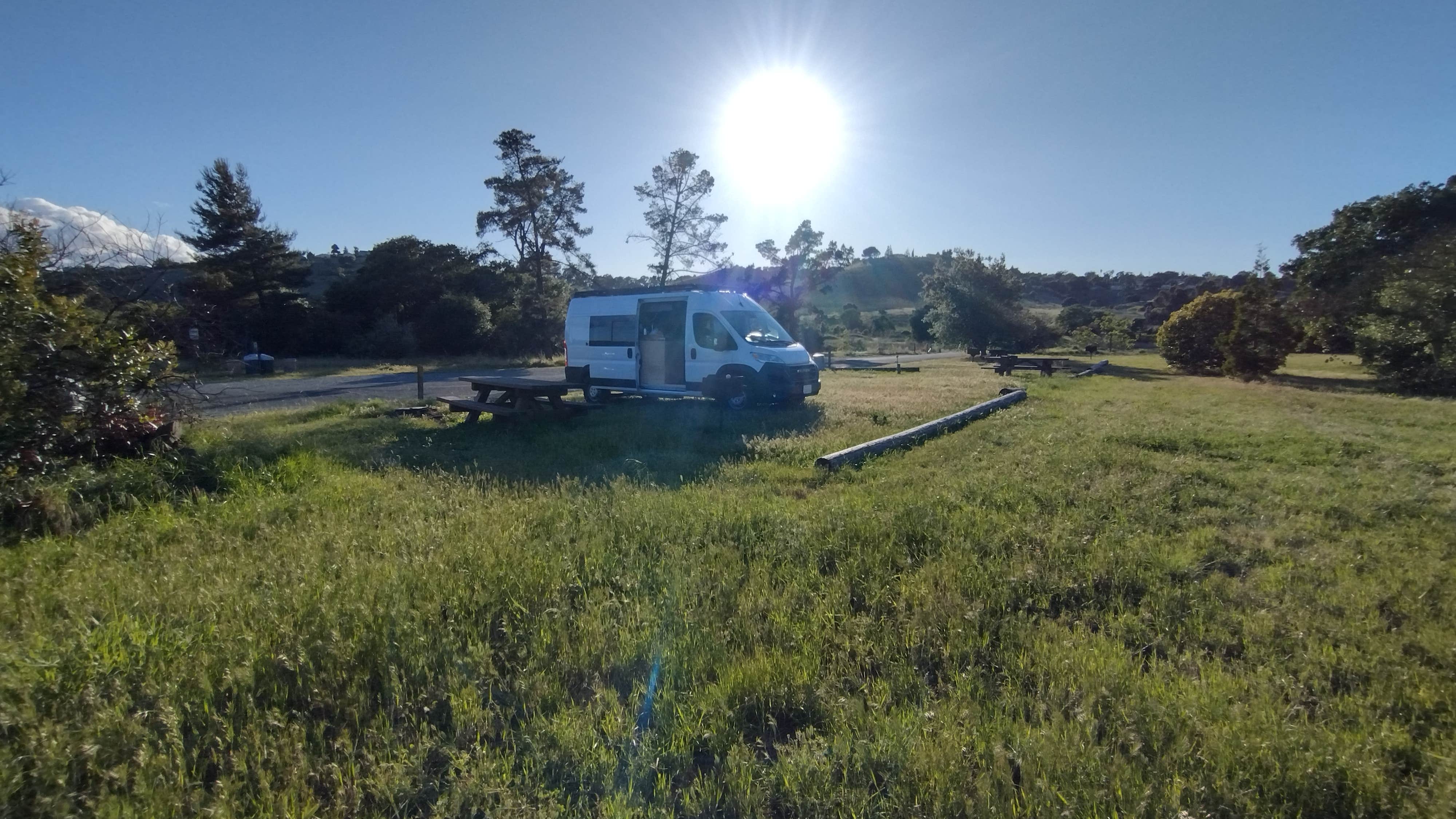 Leif A.'s photo of rv camping at Benicia State Recreation Area near Rodeo, CA