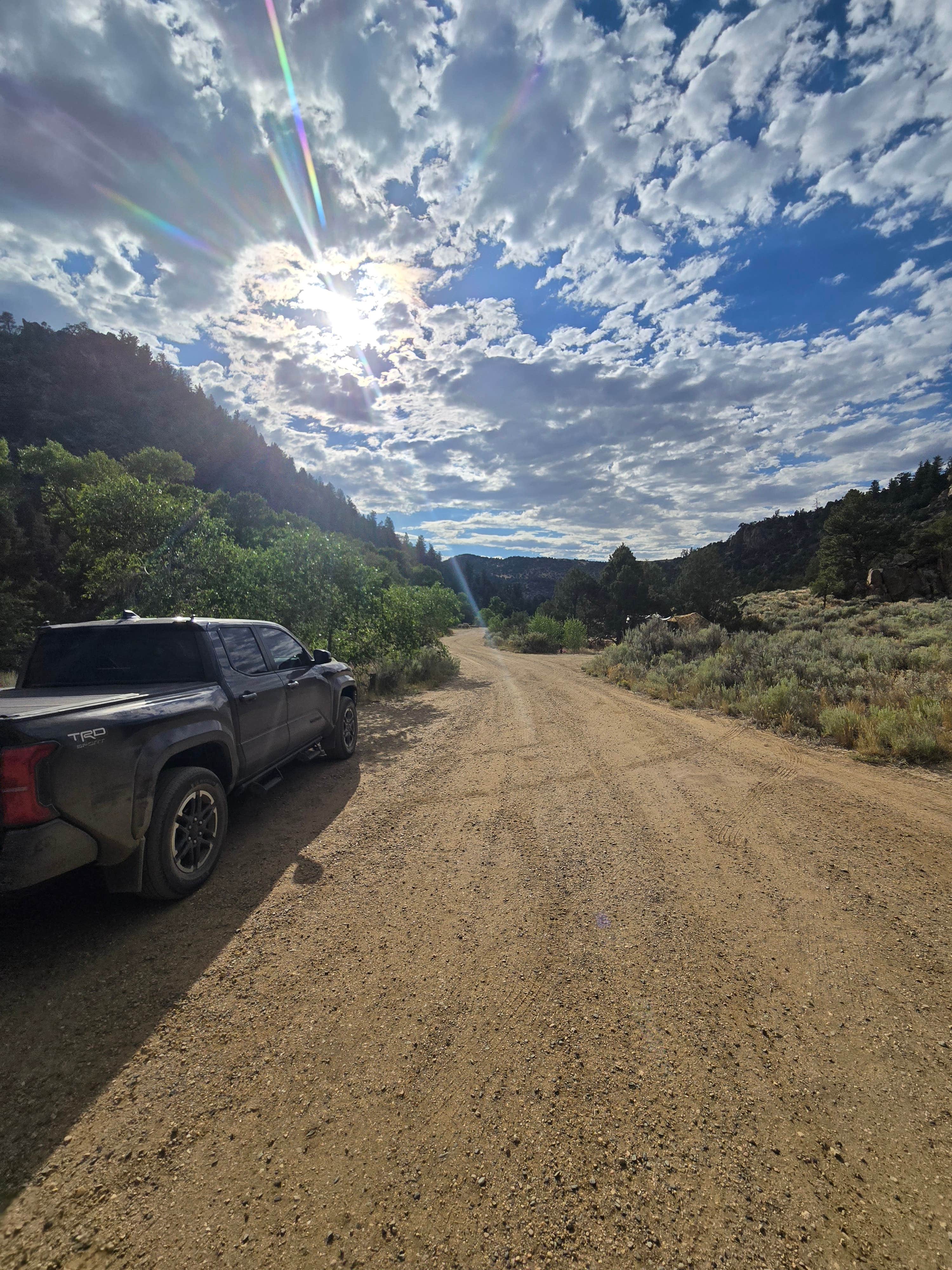 Camping near Pickaroon Campground: Bennett Creek Campground — Bureau Of Land Management, Encampment, Wyoming