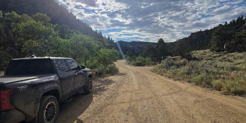 Camper submitted image from Bennett Creek Campground — Bureau Of Land Management