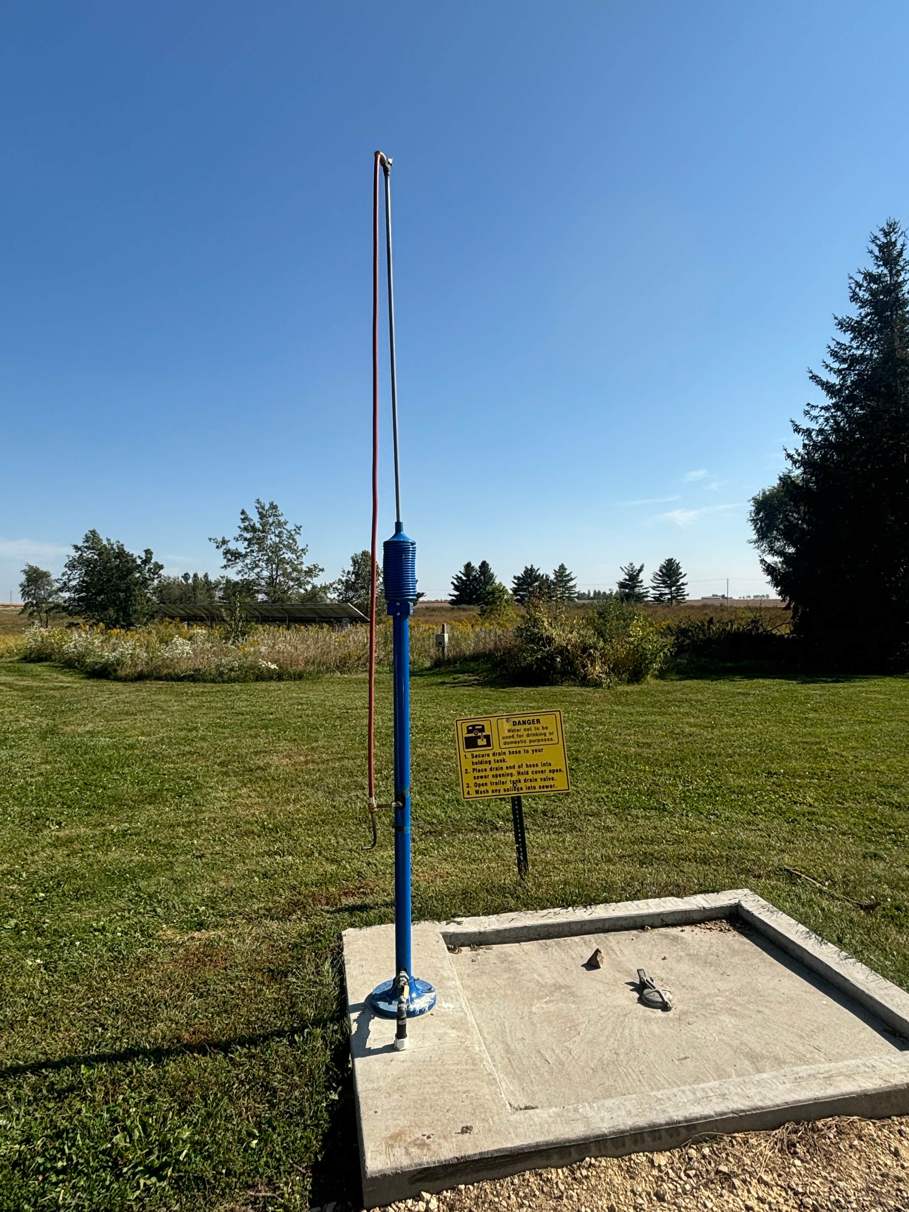 Camping near Walnut Grove Co Park: Bennett Park, Wheatland, Iowa