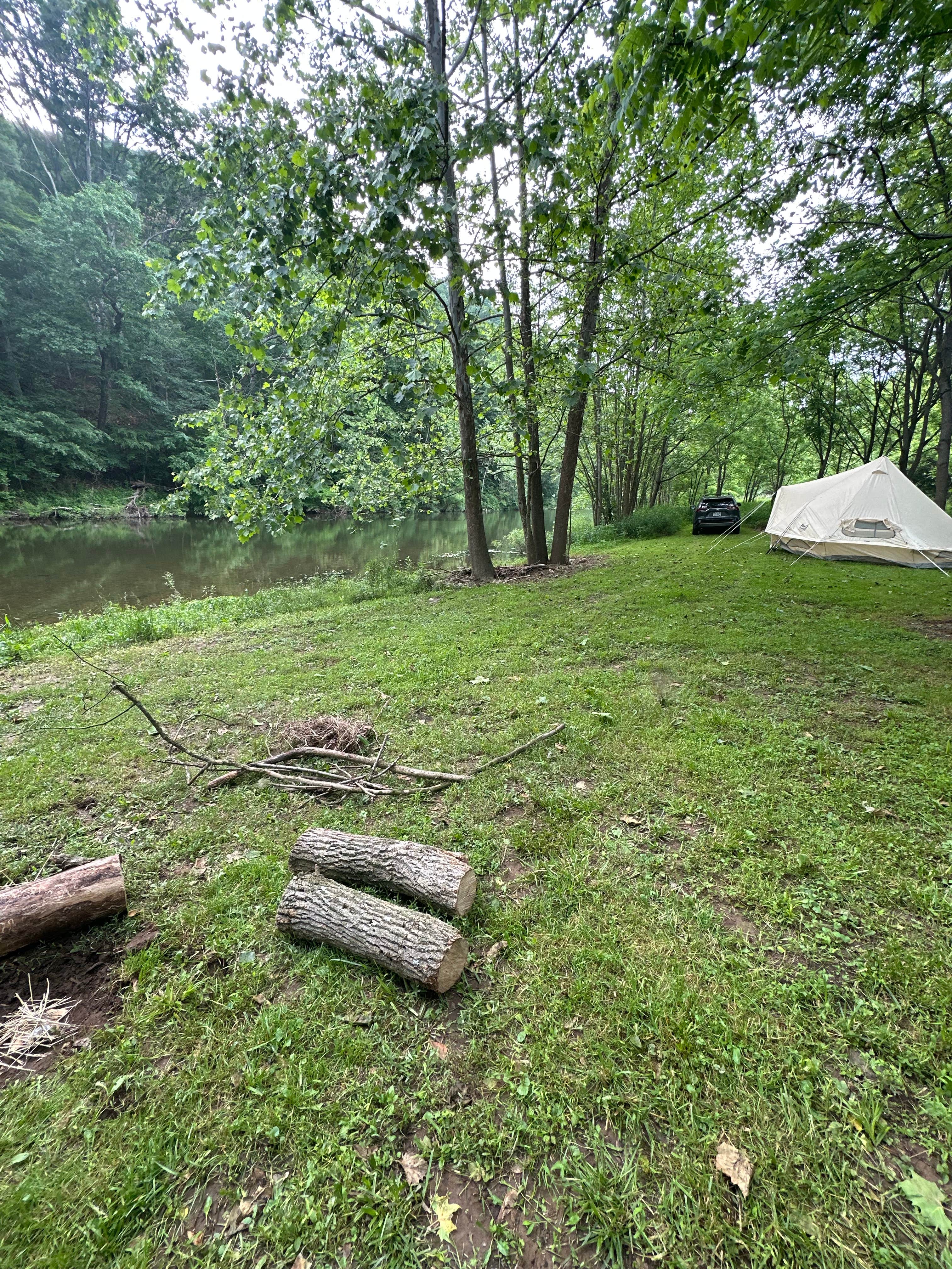 Camper submitted image from Bennie’s Beach Campground - 3