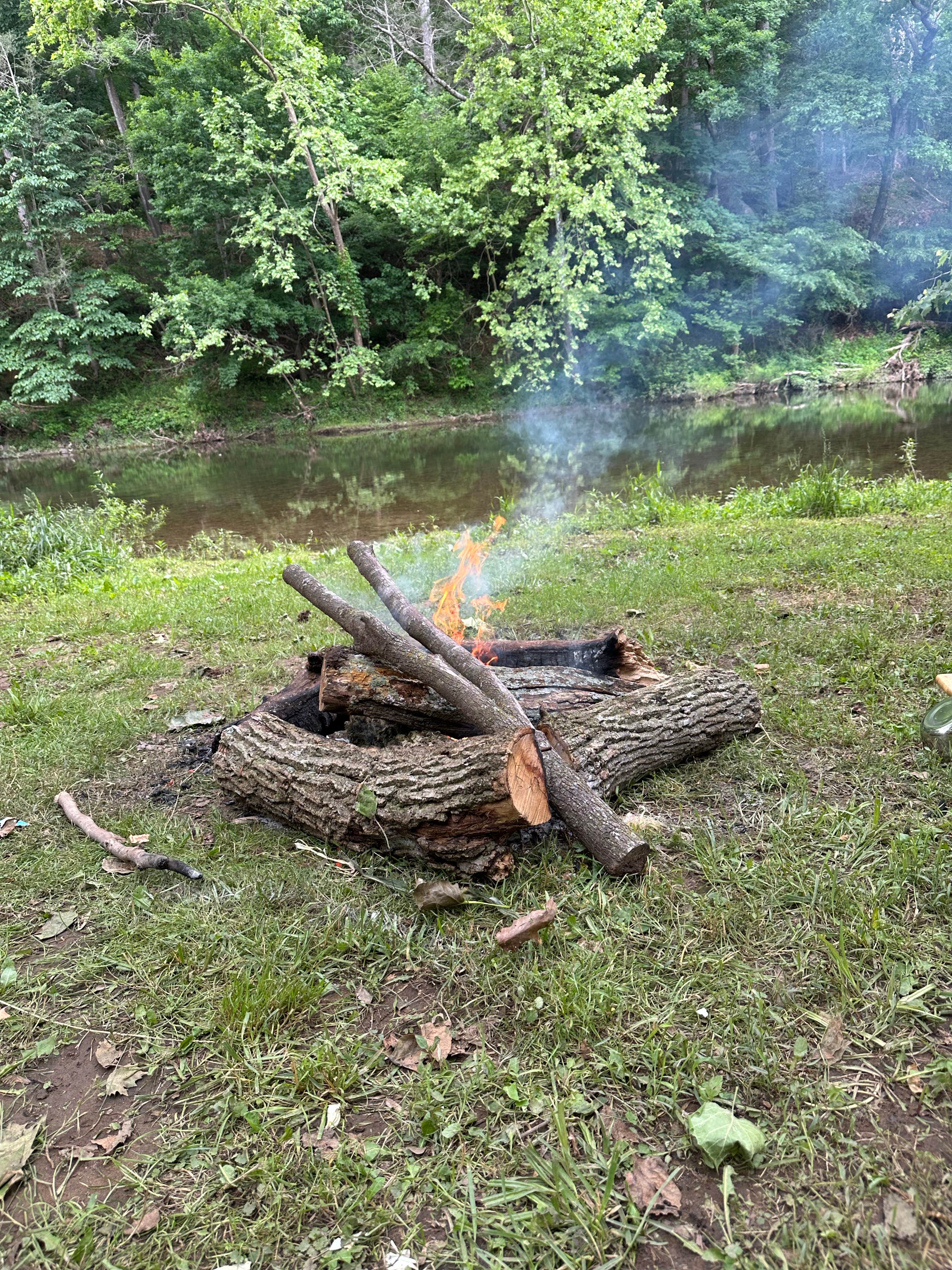 Camper submitted image from Bennie’s Beach Campground - 2