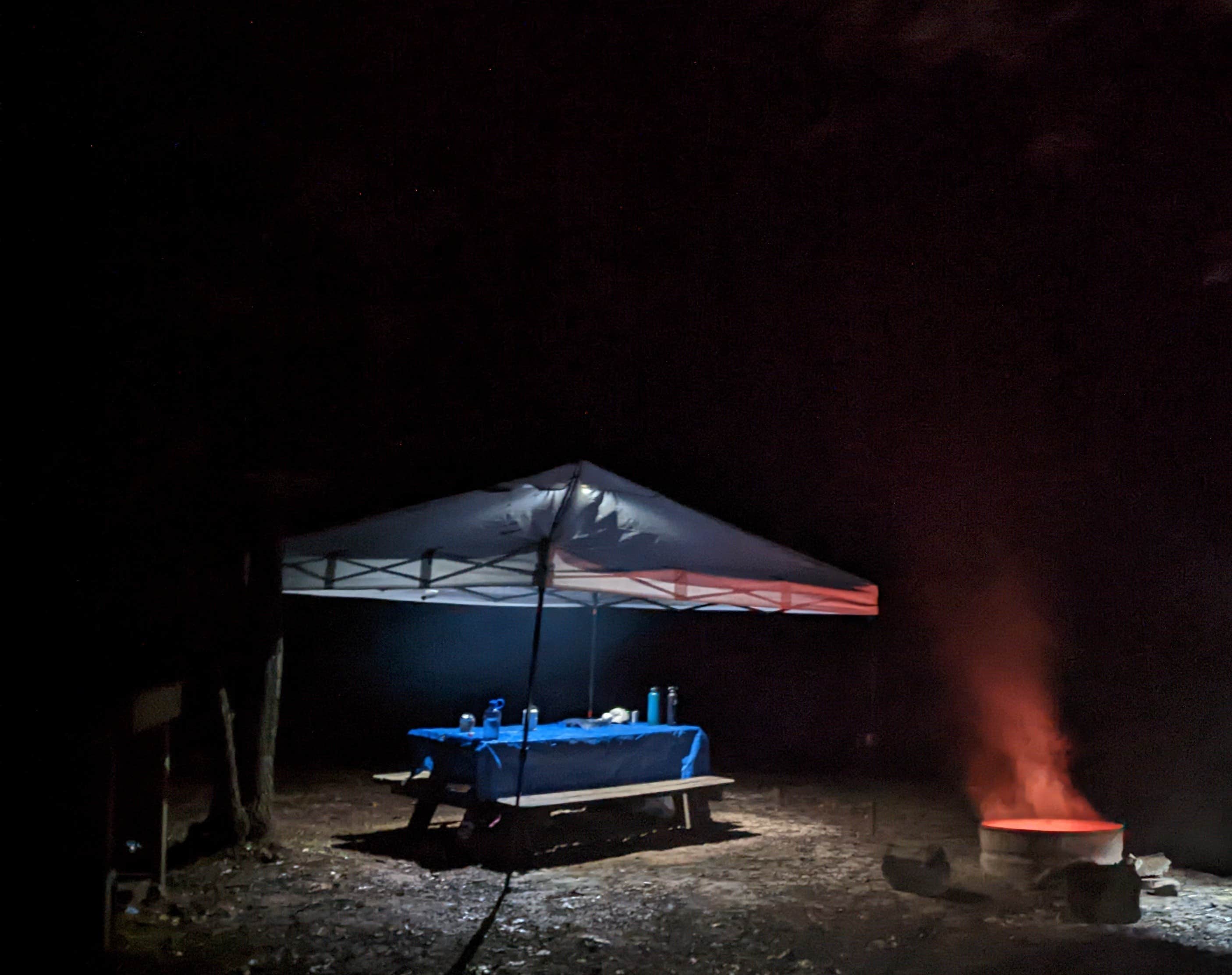 Camper-submitted photo at Benton's on the Baileys near Logan, OH