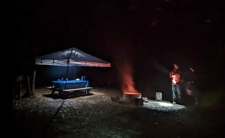Emily M.'s photo of tent camping at Benton's on the Baileys near Lithopolis, OH
