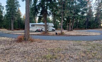 kenneth K.'s photo of camping with pets at Bergsparken RV Park near Tumtum, WA