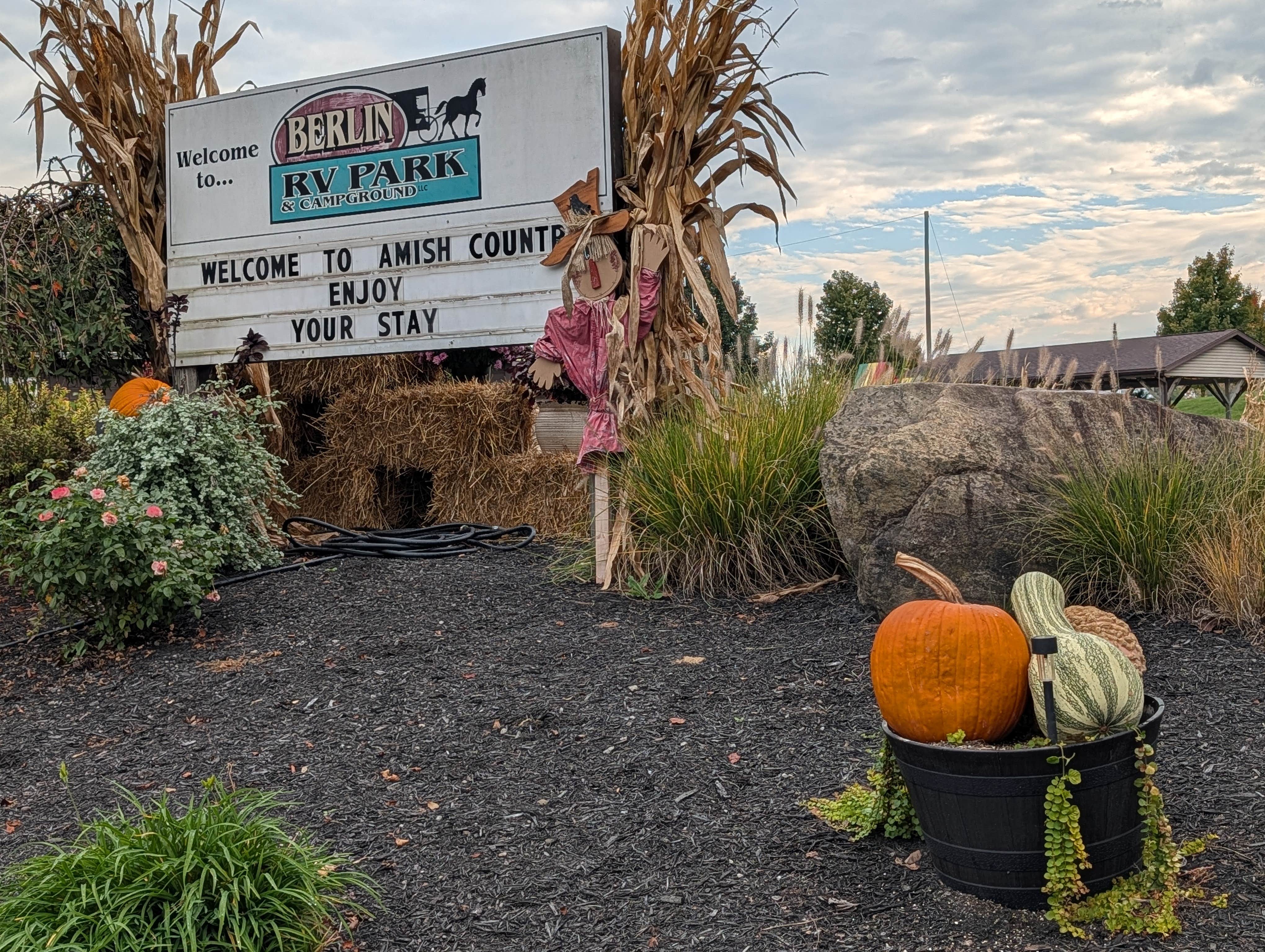 Camper-submitted photo at Berlin RV Park & Campground near Glenmont, OH