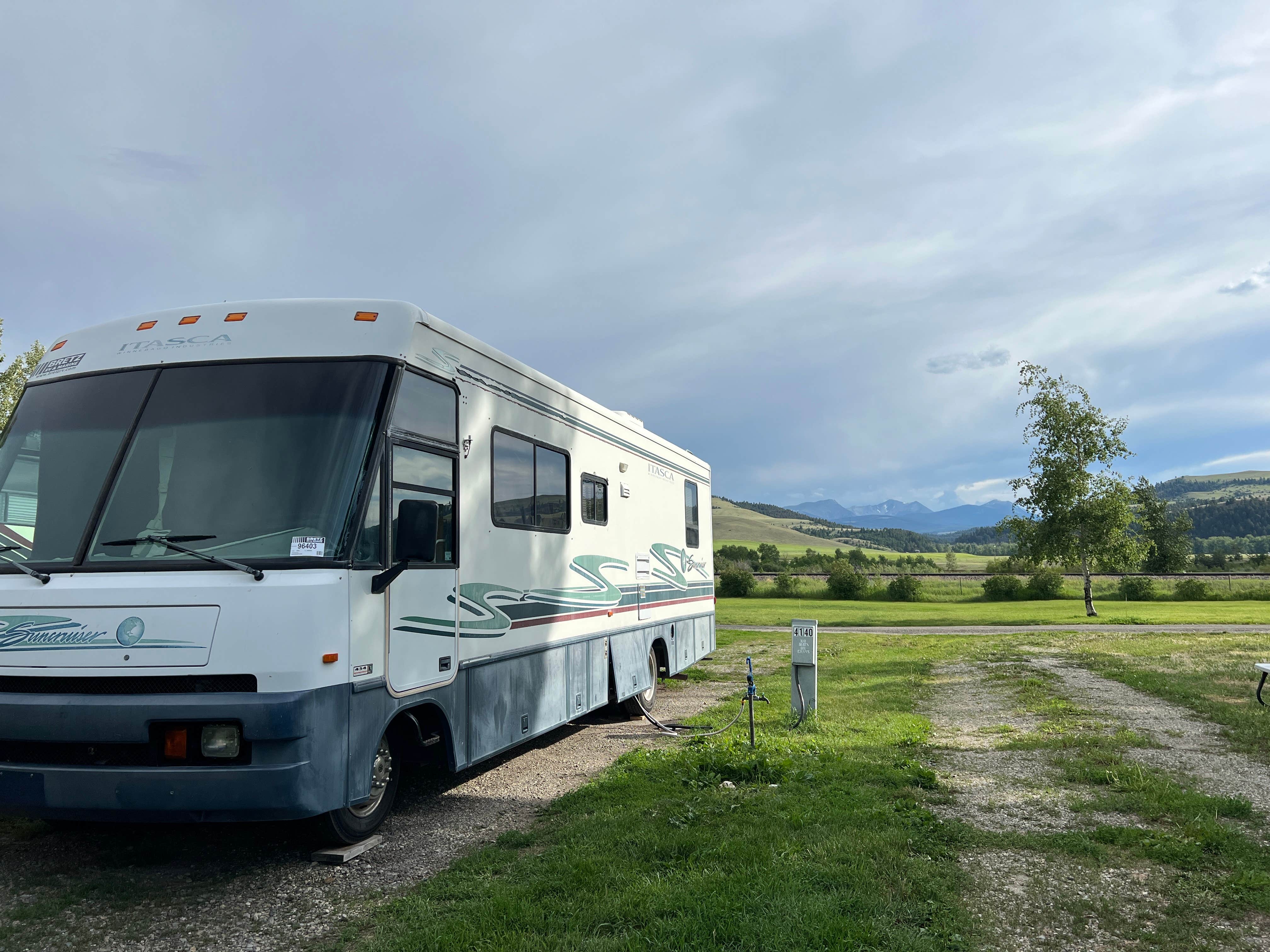 Camper-submitted photo at Bernie & Sharons Riverfront RV Park near Anaconda-Deer Lodge County, MT