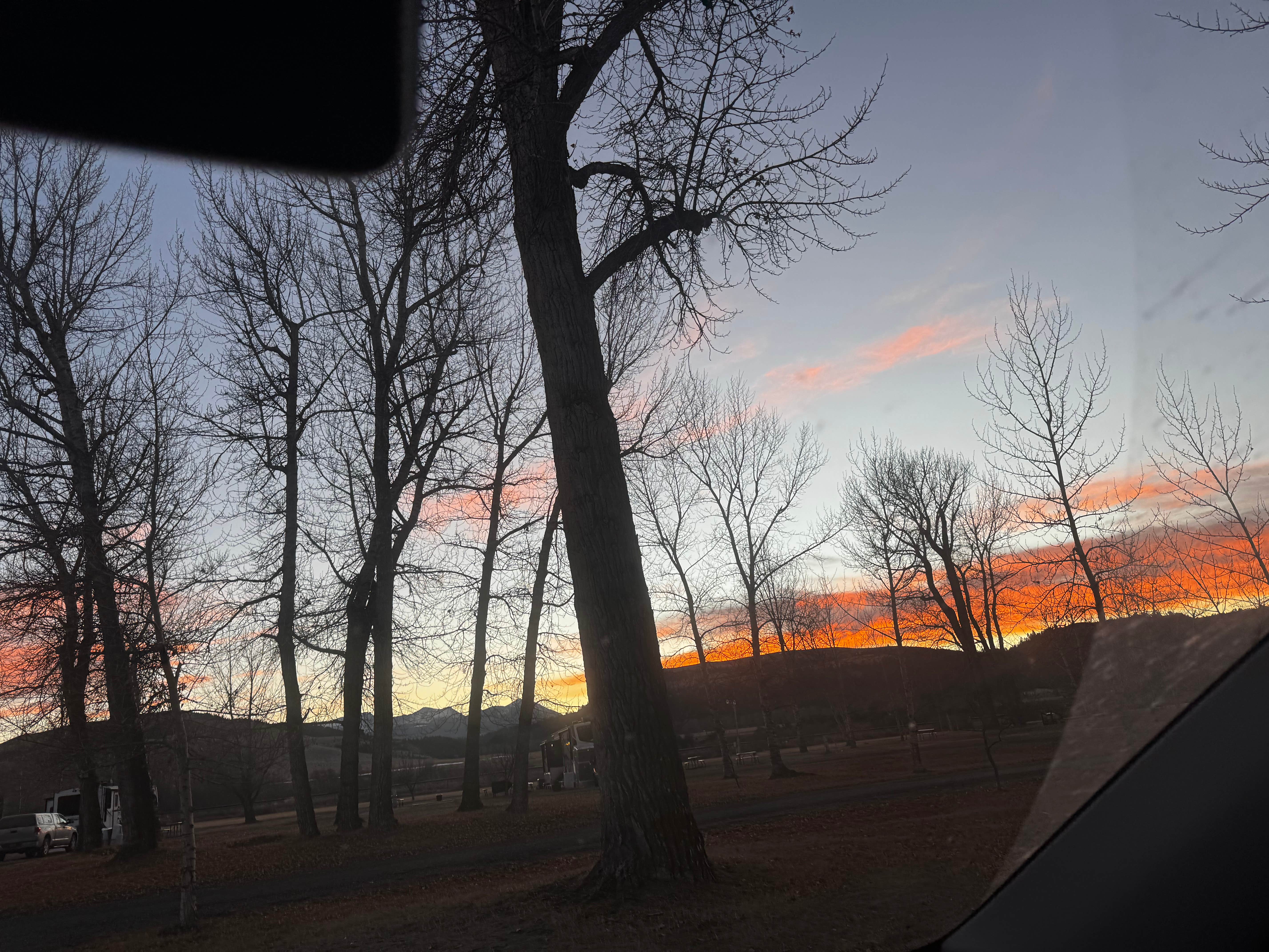 Camper-submitted photo at Bernie & Sharons Riverfront RV Park near Anaconda-Deer Lodge County, MT