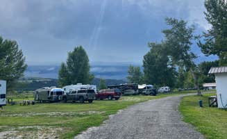 Samantha S.'s photo of rv camping at Bernie & Sharons Riverfront RV Park near Garrison, MT