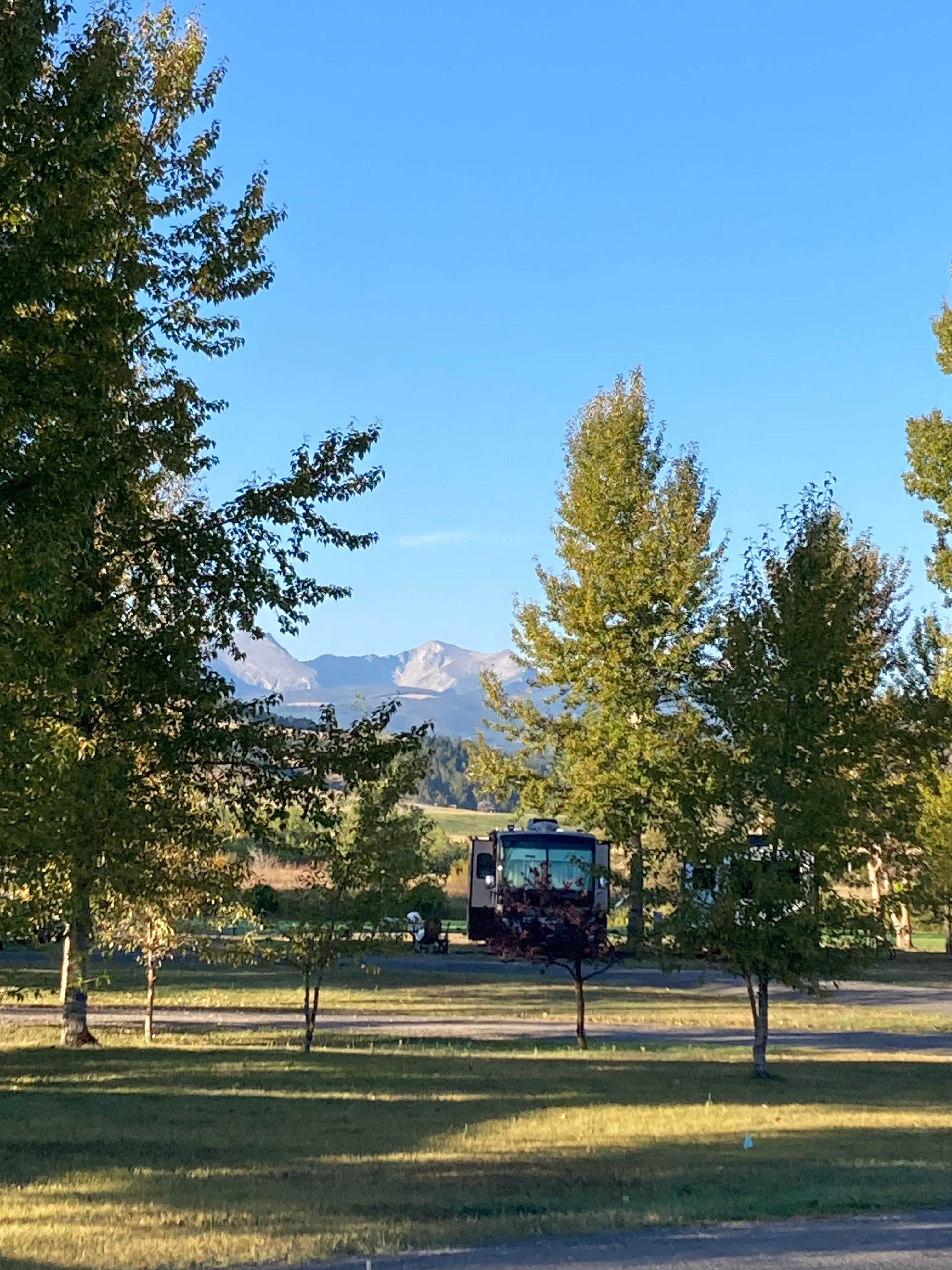Camper-submitted photo at Bernie & Sharons Riverfront RV Park near Anaconda-Deer Lodge County, MT