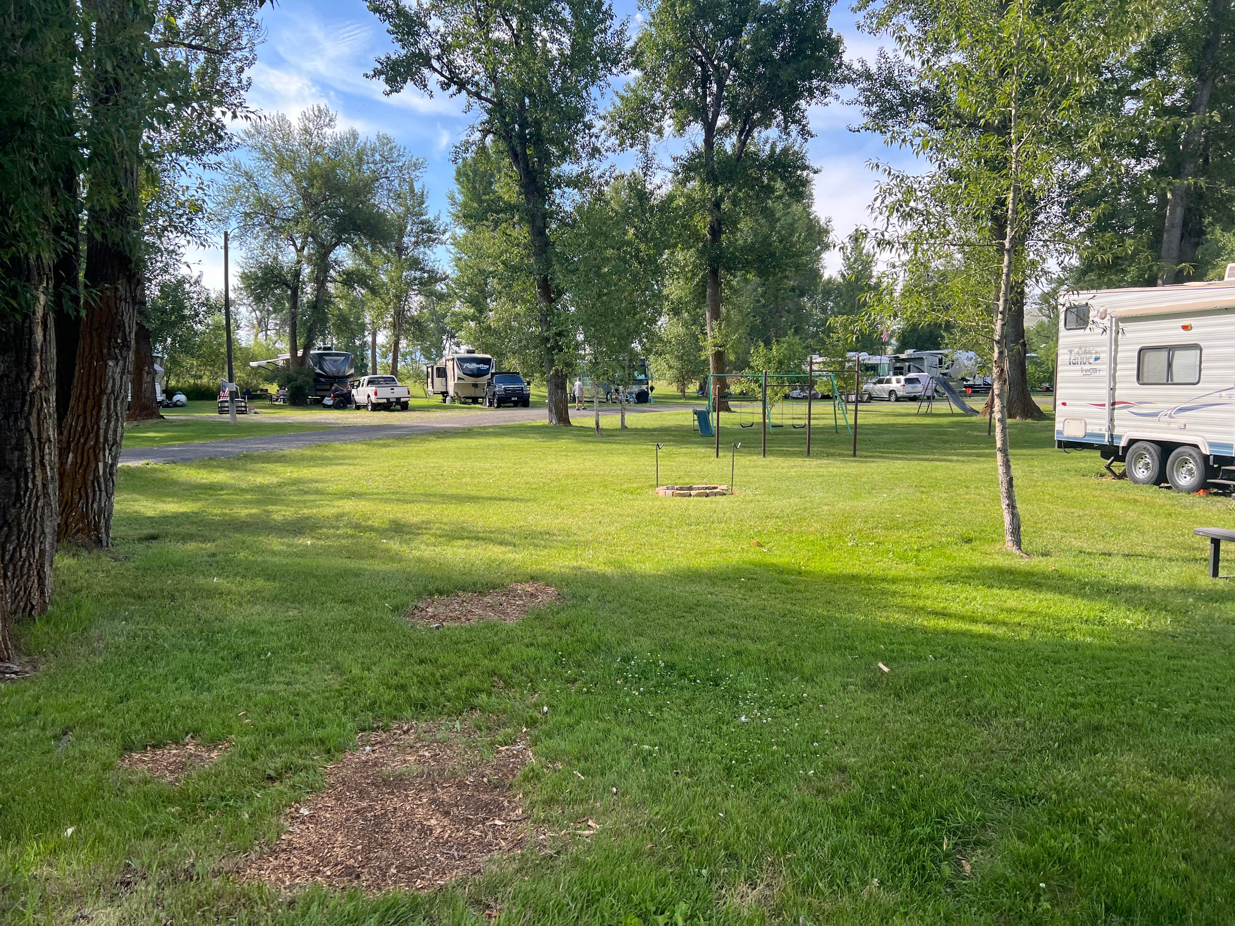 Camper-submitted photo at Bernie & Sharons Riverfront RV Park near Anaconda-Deer Lodge County, MT