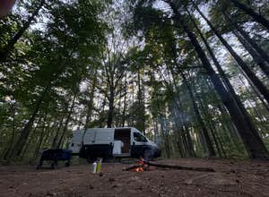 Berry Ridge Road - Dispersed Camping