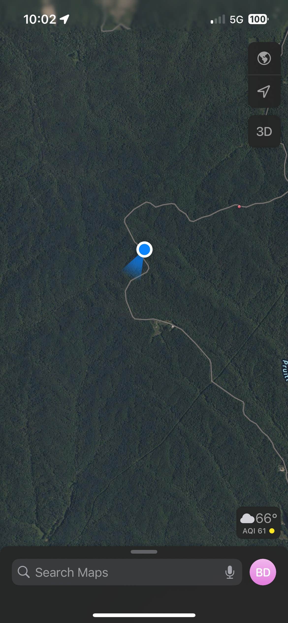 Camper-submitted photo at BerryRidge Road Dispersed Camping near Avon, IN