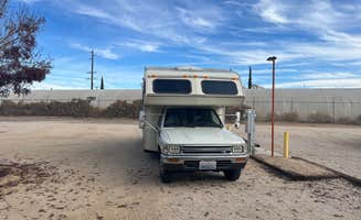 Michell C.'s photo of rv camping at Bertrand's High Desert Mobile Home & RV Park near Onyx, CA