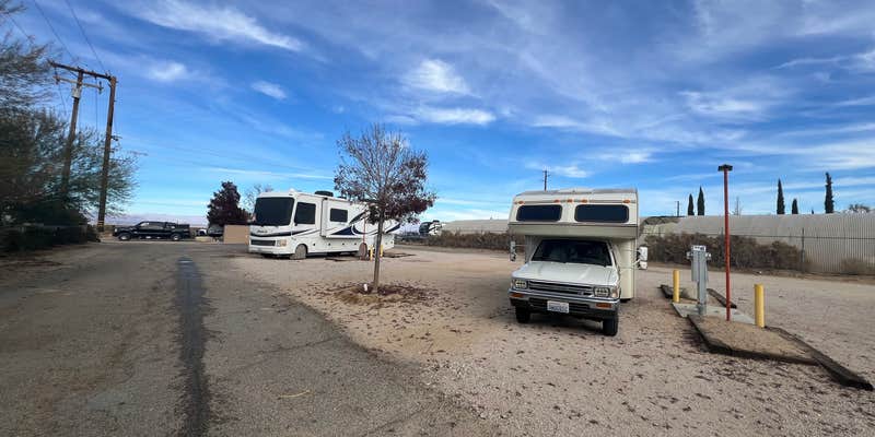 Camper submitted image from Bertrand's High Desert Mobile Home & RV Park
