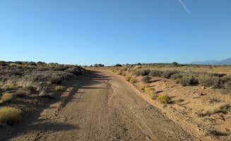 DL M.'s photo of a dispersed camping area at Shade Tree Dispersed Pull Off near Eggnog, UT